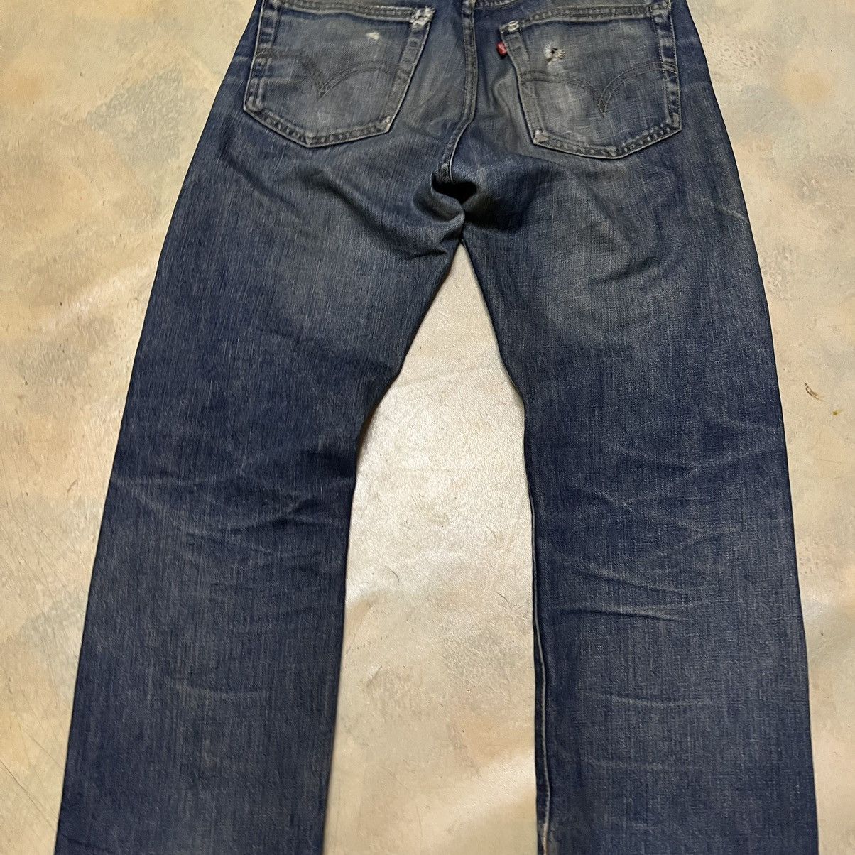 Levi's Vintage levis lot 707 selvedge distressed denims style Size US 28 / EU 44 - 18 Thumbnail