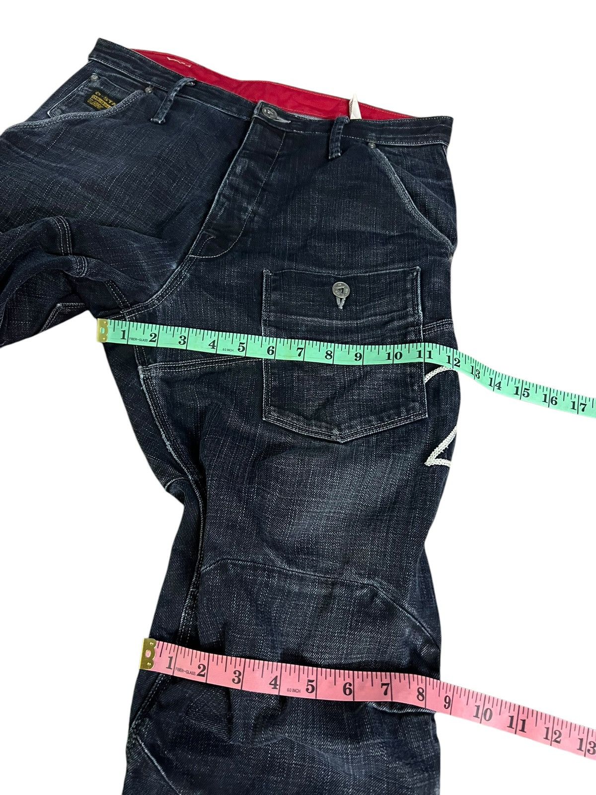 G-Star G-STAR RAW CURVE PUNK JEANS Size US 31 - 16 Thumbnail