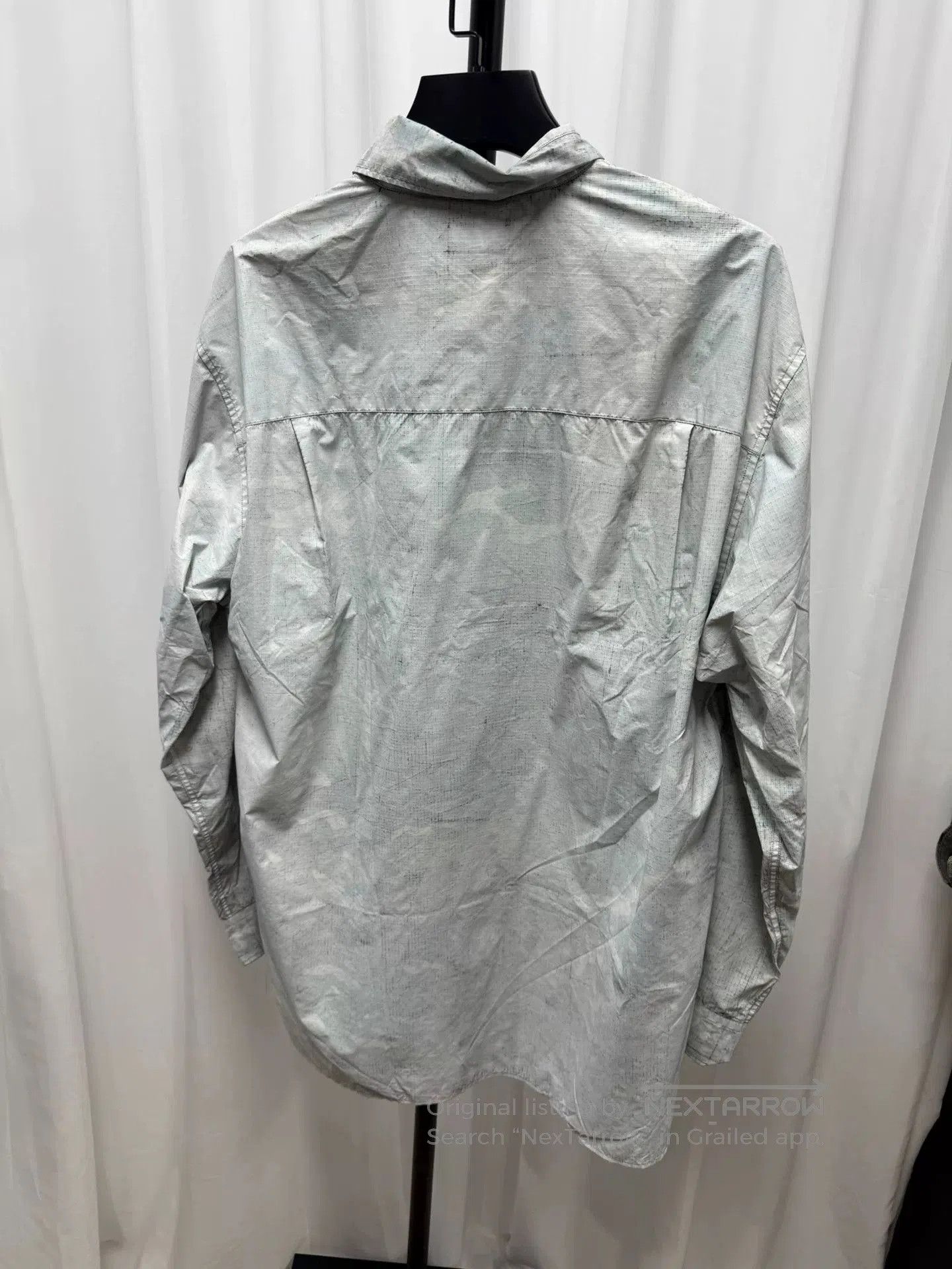 Dries Van Noten dries van noten oversized camouflage shirt. Size US S / EU 44-46 / 1 - 4 Thumbnail