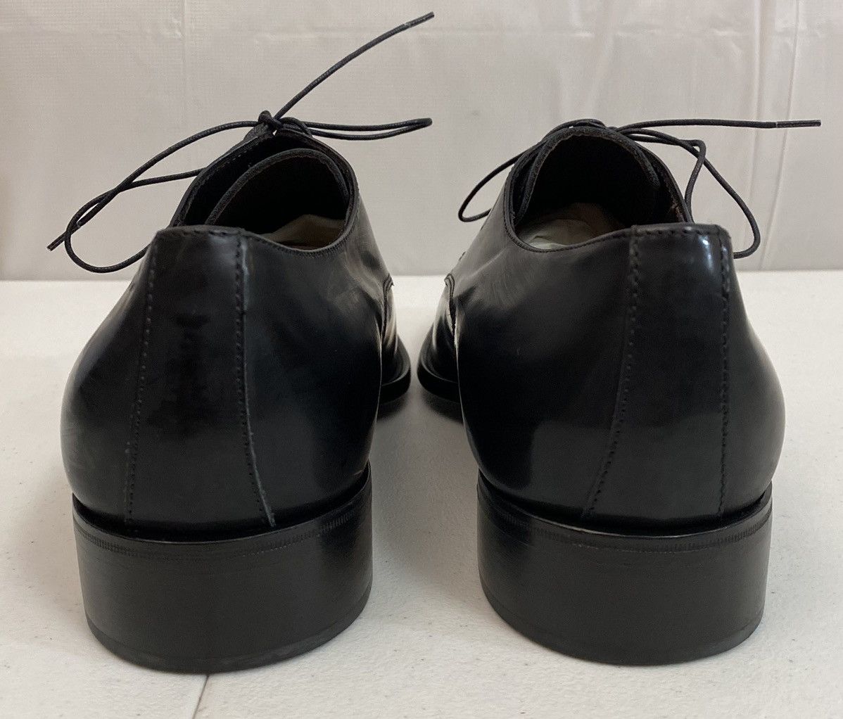 Dsquared2 Dsquared2 🇮🇹 Black Polished Leather Evening Derby 11 NEW Size US 11 / EU 44 - 11 Thumbnail