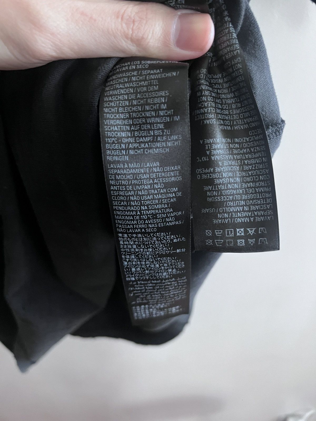 Balenciaga balenciaga piered oversized t-shirt size 1 Size US S / EU 44-46 / 1 - 9 Thumbnail