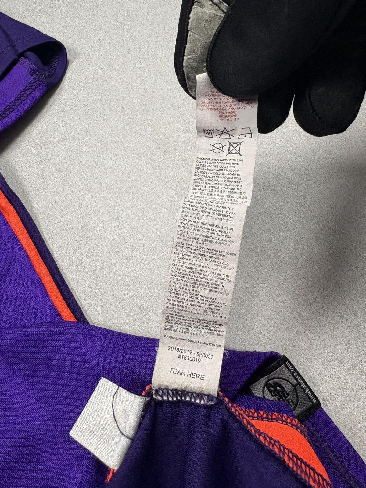 New Balance Liverpool FC 2018/19 Third Jersey Kit Keita #8 New Balance L Size US L / EU 52-54 / 3 - 16 Thumbnail