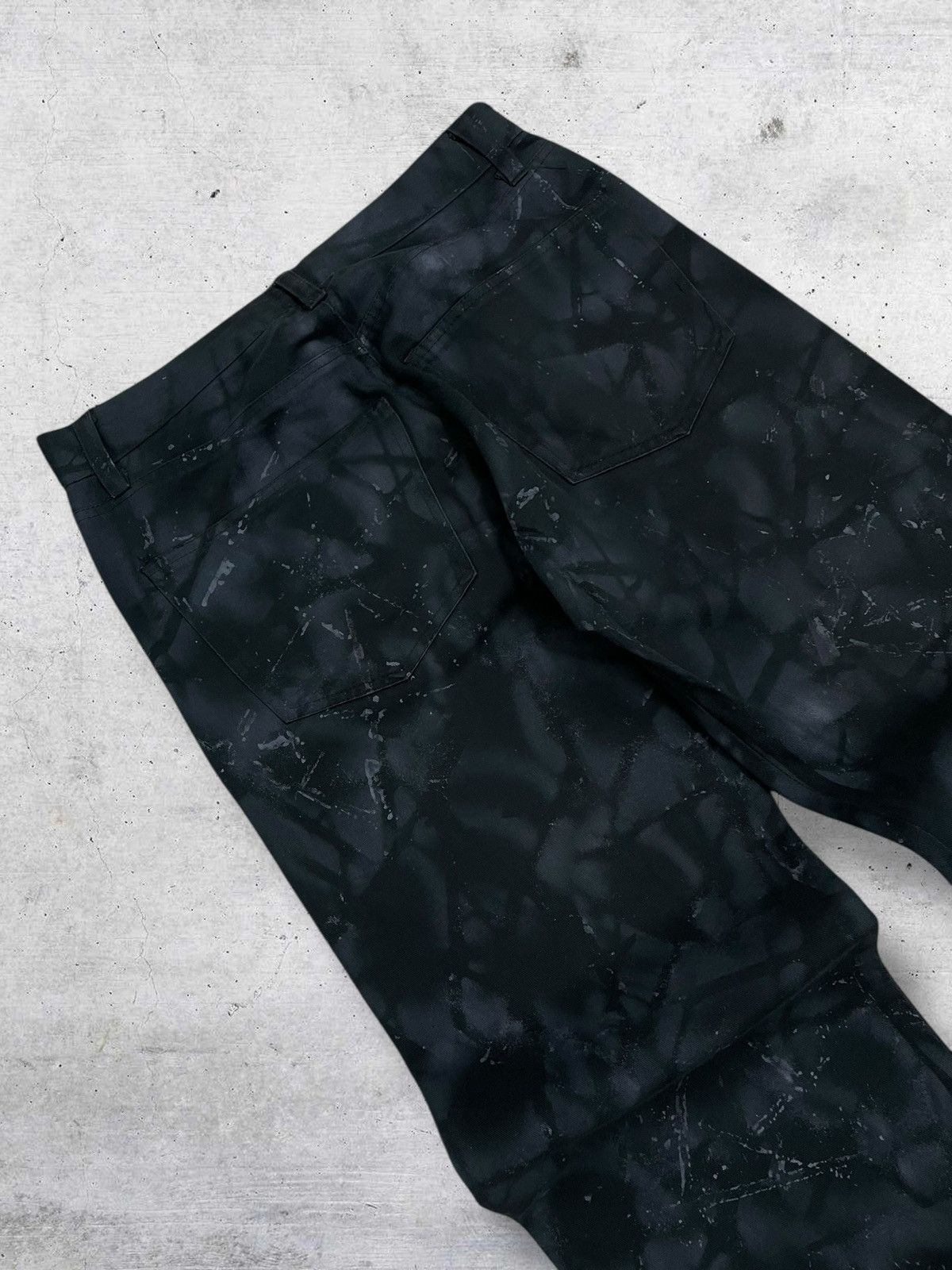 Hysteric Glamour VINTAGE IN THE ATTIC PUNK URBAN CONTEMPORARY STYLING PANT Size US 26 / EU 42 - 15 Thumbnail