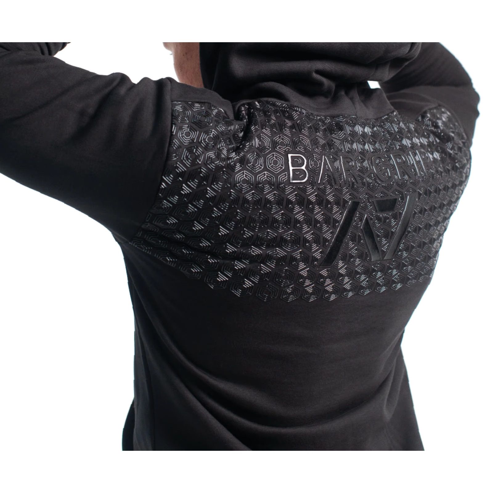 Logo 7 A7 Bar Grip Hoodie Men S Black Powerlifting Sweatshirt Textured Back Logo EUC Size US S / EU 44-46 / 1 - 7 Thumbnail
