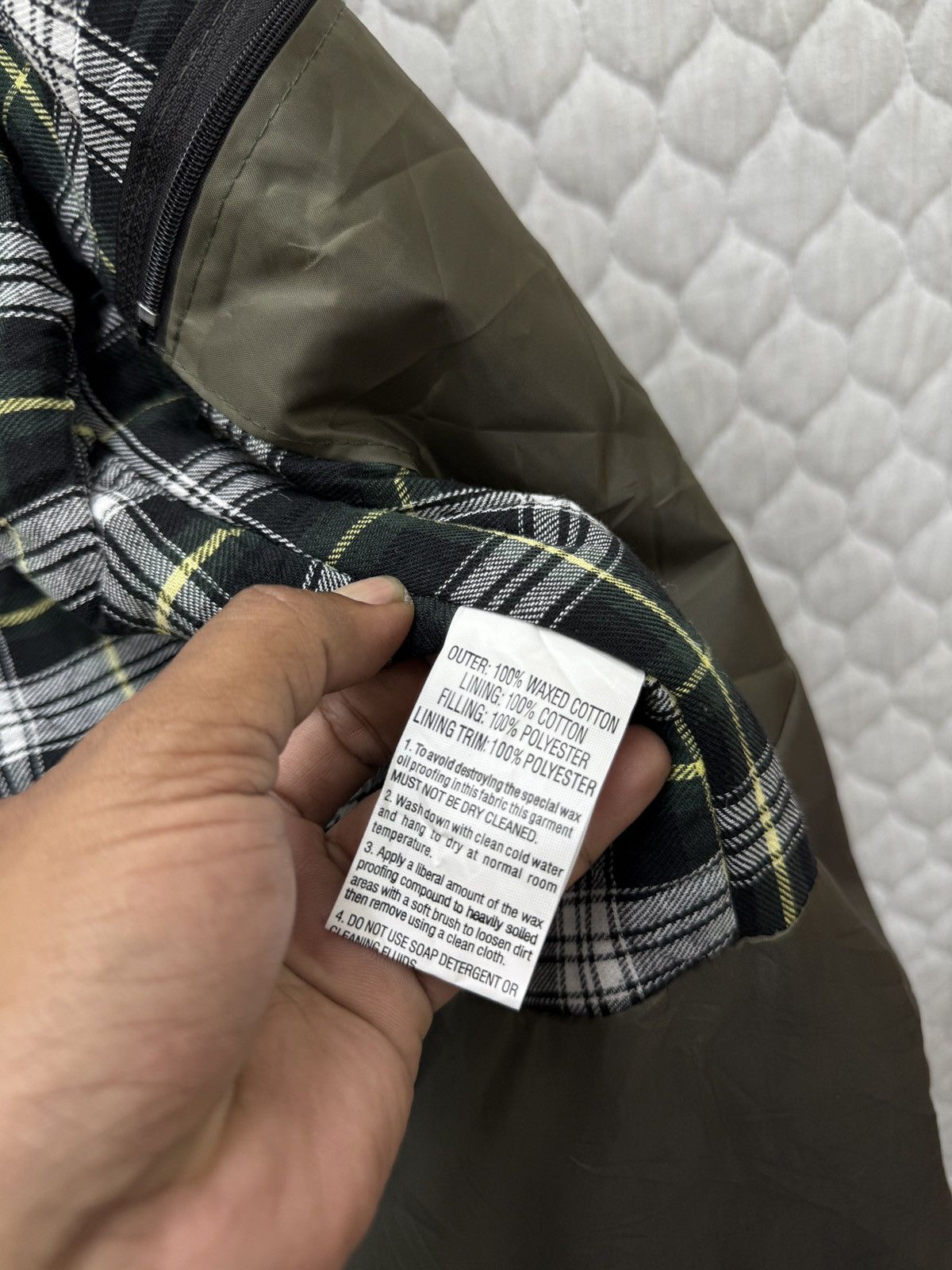 Barbour 💥💥🔥STEALS ROCKALL WAXED JACKET Size US L / EU 52-54 / 3 - 8 Thumbnail