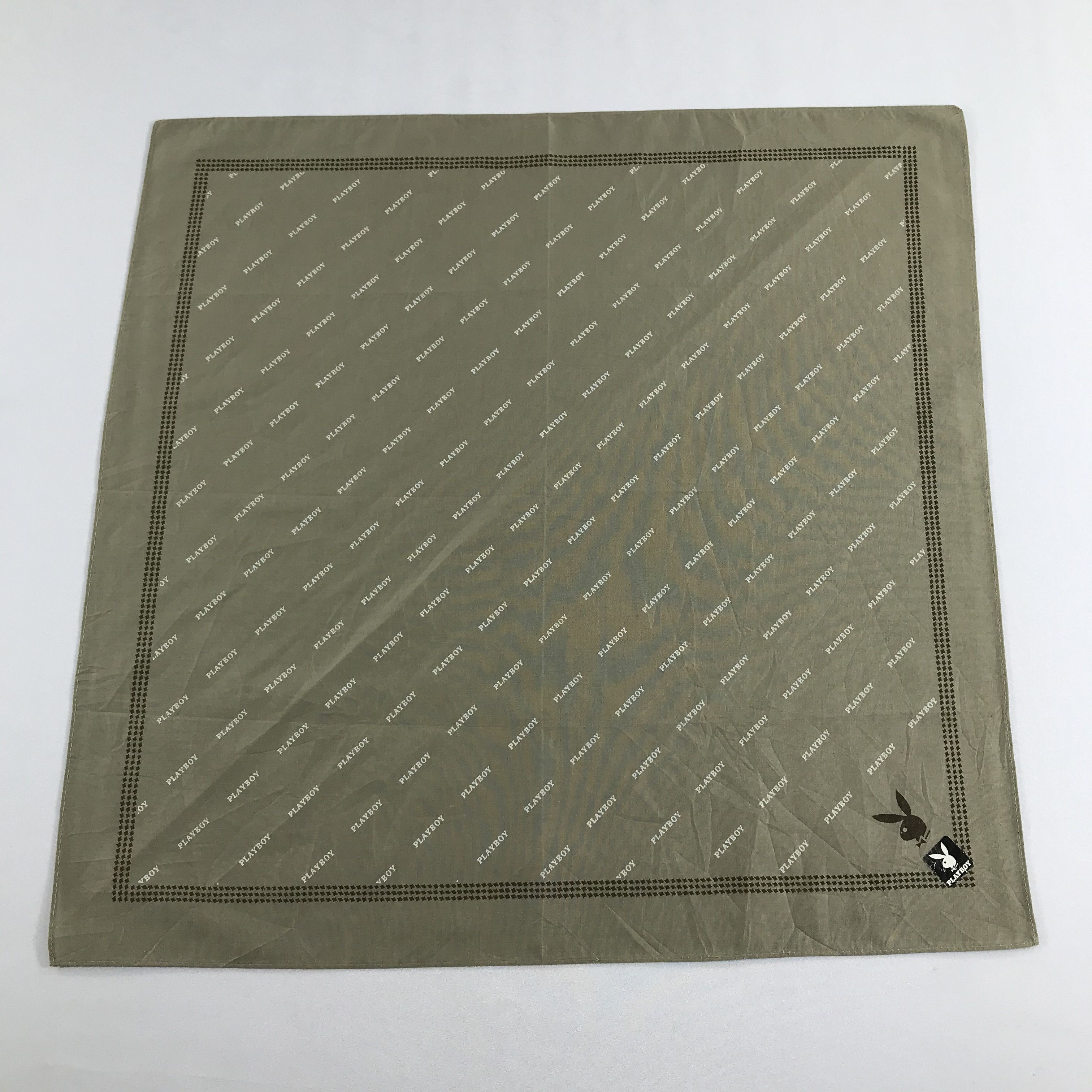 Playboy Playboy Handkerchief Neckerchief Bandana H1107 Size ONE SIZE - 2 Thumbnail