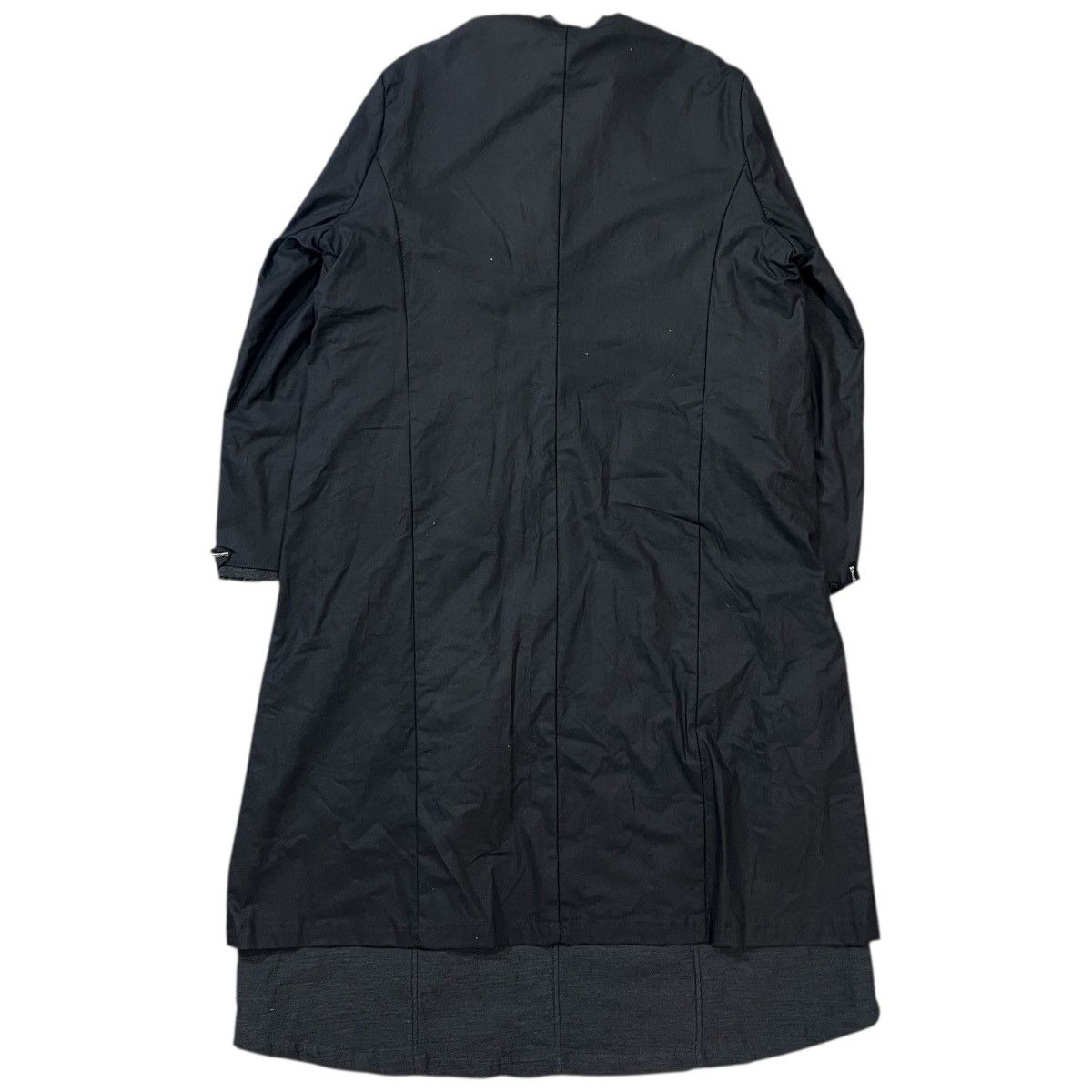 Other San 2024SS Single Breasted Waxed Cotton Long Coat Size US M / EU 48-50 / 2 - 11 Thumbnail