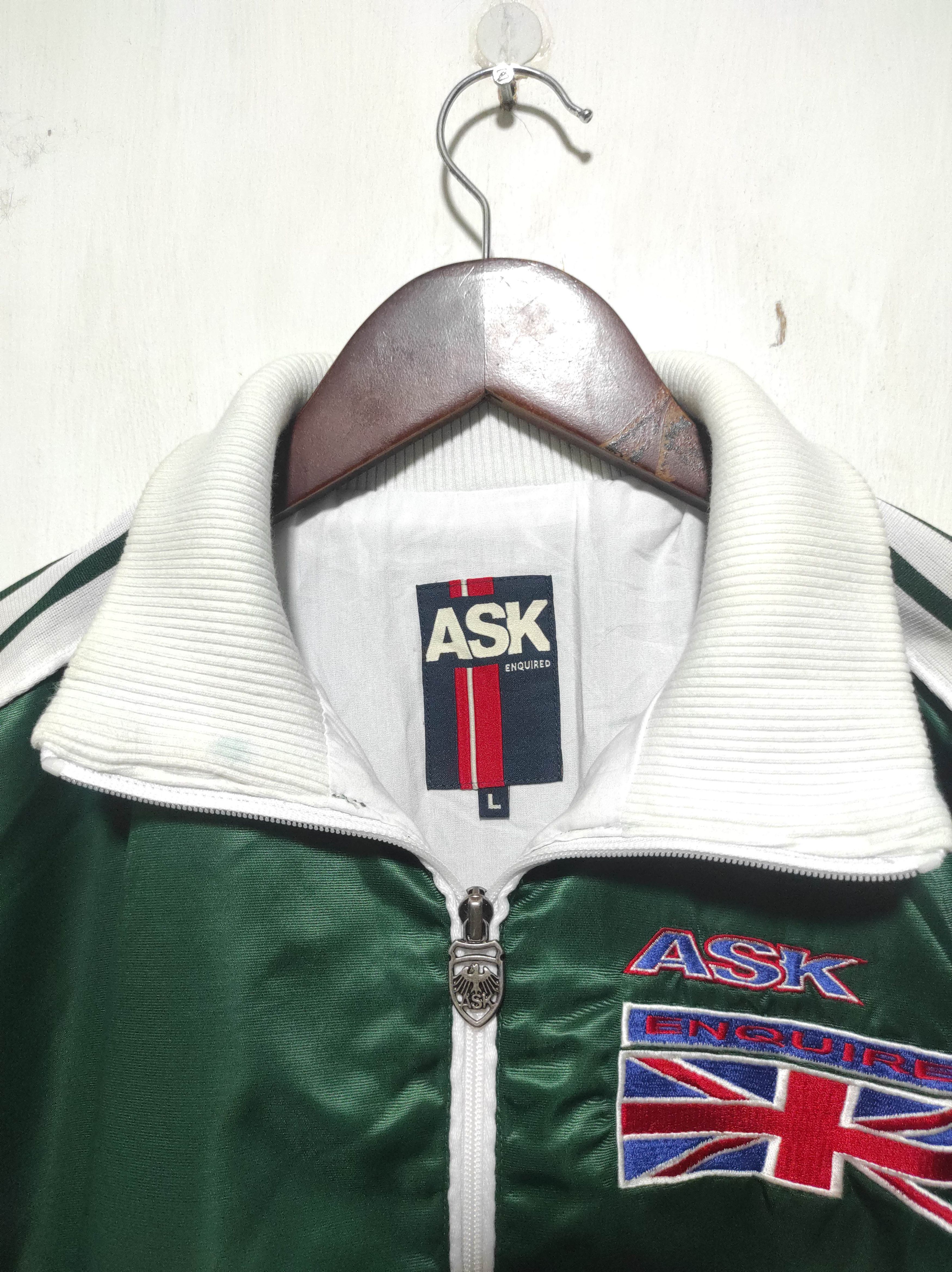 Hysteric Glamour Ask Enquired Varsity Jacket London Flag Size US L / EU 52-54 / 3 - 16 Thumbnail