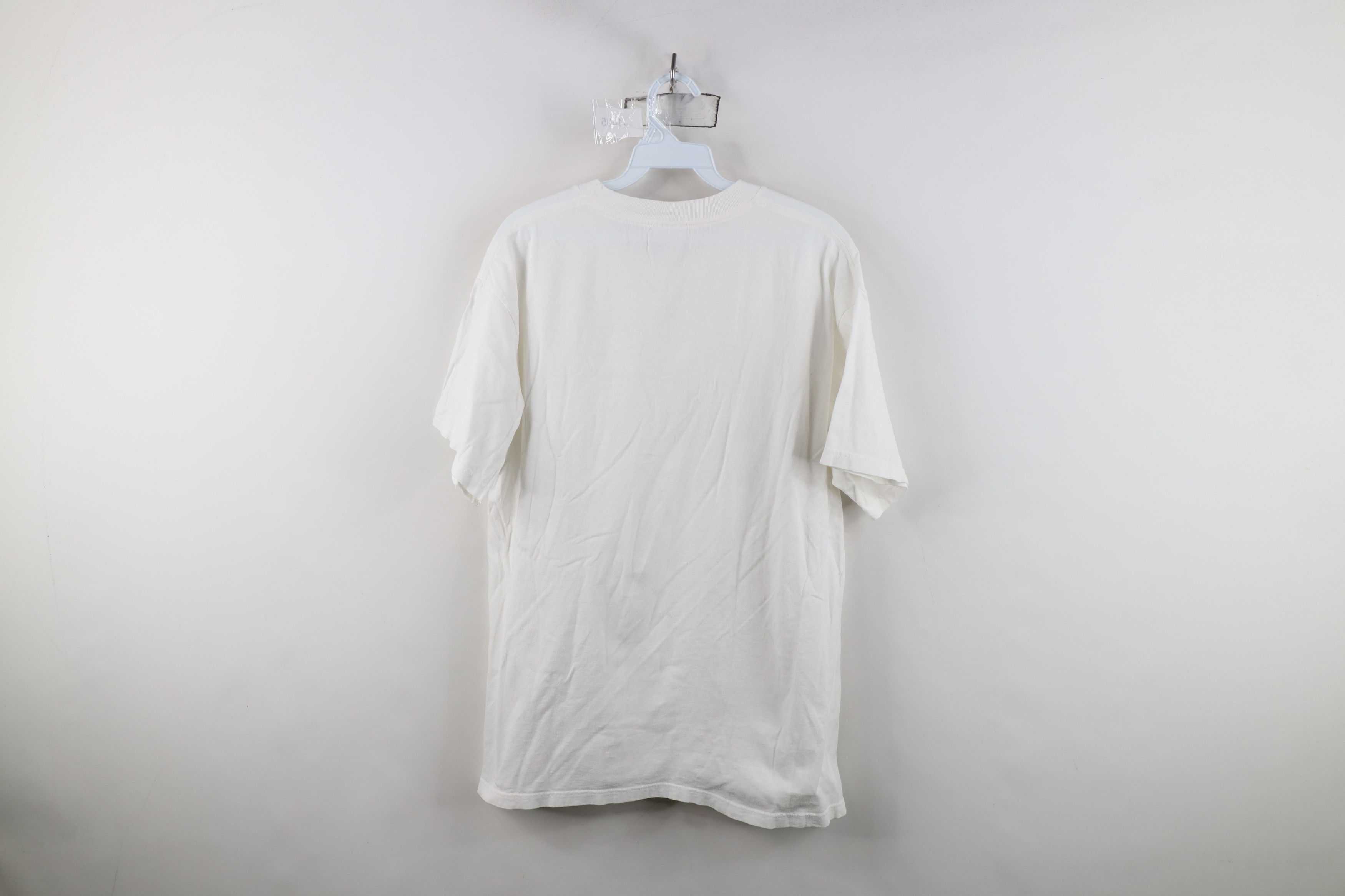 Champion Vintage 90s Champion Notre Dame University T-Shirt White Size US L / EU 52-54 / 3 - 9 Thumbnail