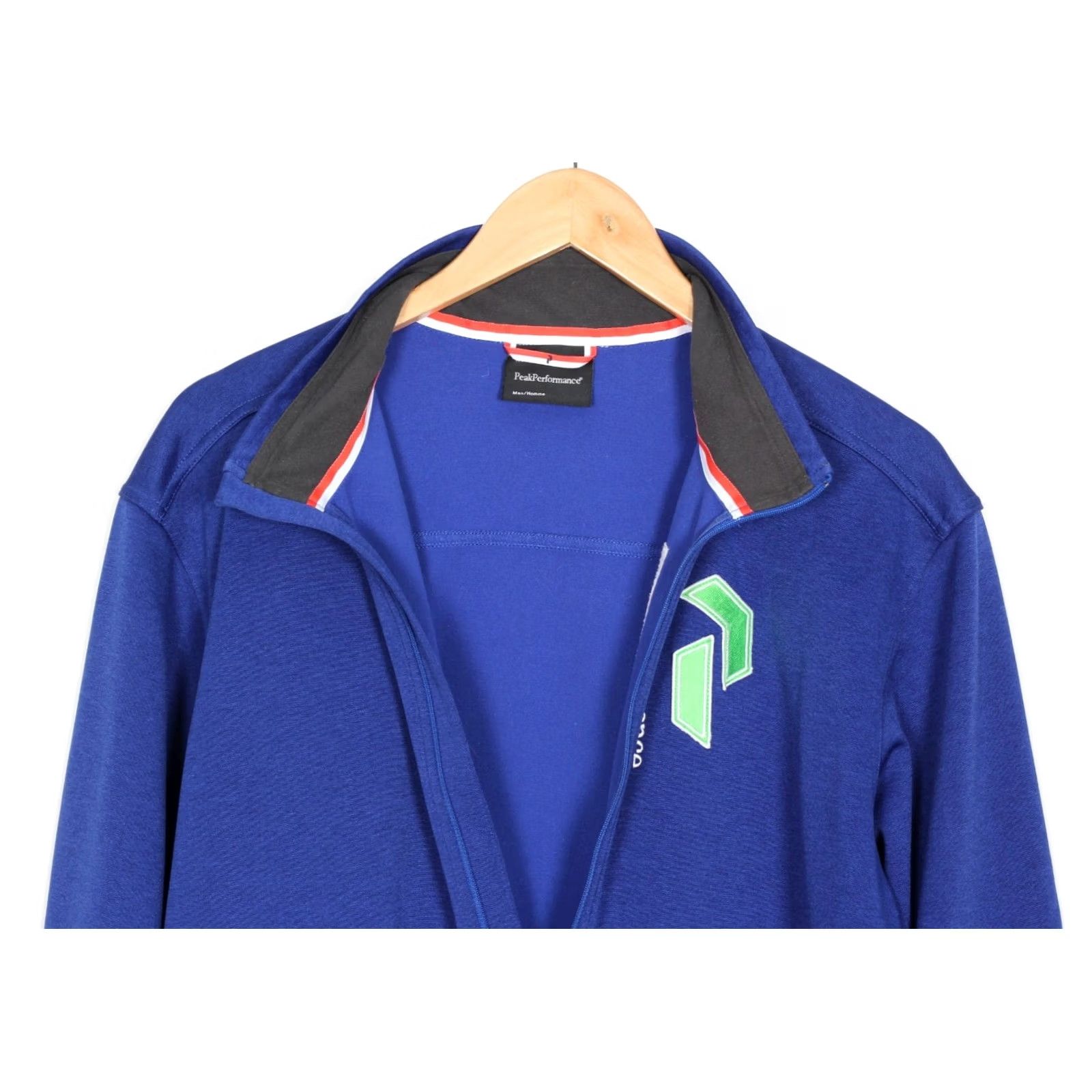 Peak Performance PEAK PERFORMANCE G BIRD MID Full Zip Jacket Men XXL Purple Blue Casual Hiking Travel Logo Accents Mens XXL Jacket Size US XXL / EU 58 / 5 - 4 Thumbnail