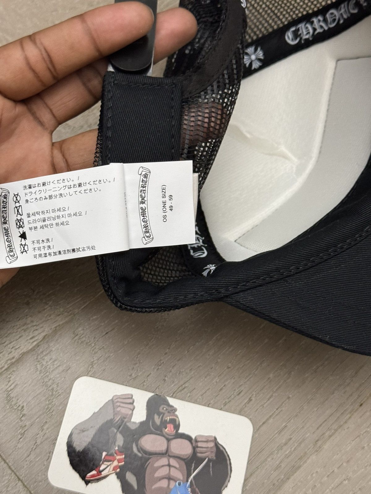 Chrome Hearts Chrome Hearts CH Hollywood Trucker Hat white KIDS Size ONE SIZE - 7 Thumbnail