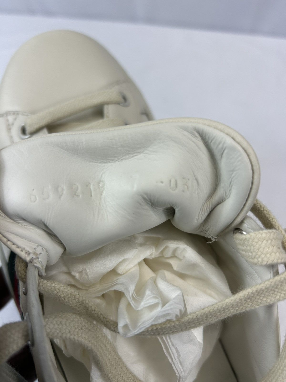 Gucci Gucci Ace Freya Hartas Sneakers Size US 7 / EU 40 - 9 Thumbnail