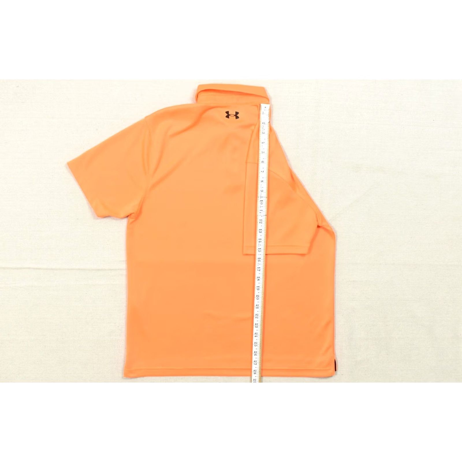 Under Armour Under armour Mens L Orange HeatGear Men Large Short Sleeve Performance Polo Loose Fit Size US L / EU 52-54 / 3 - 6 Thumbnail