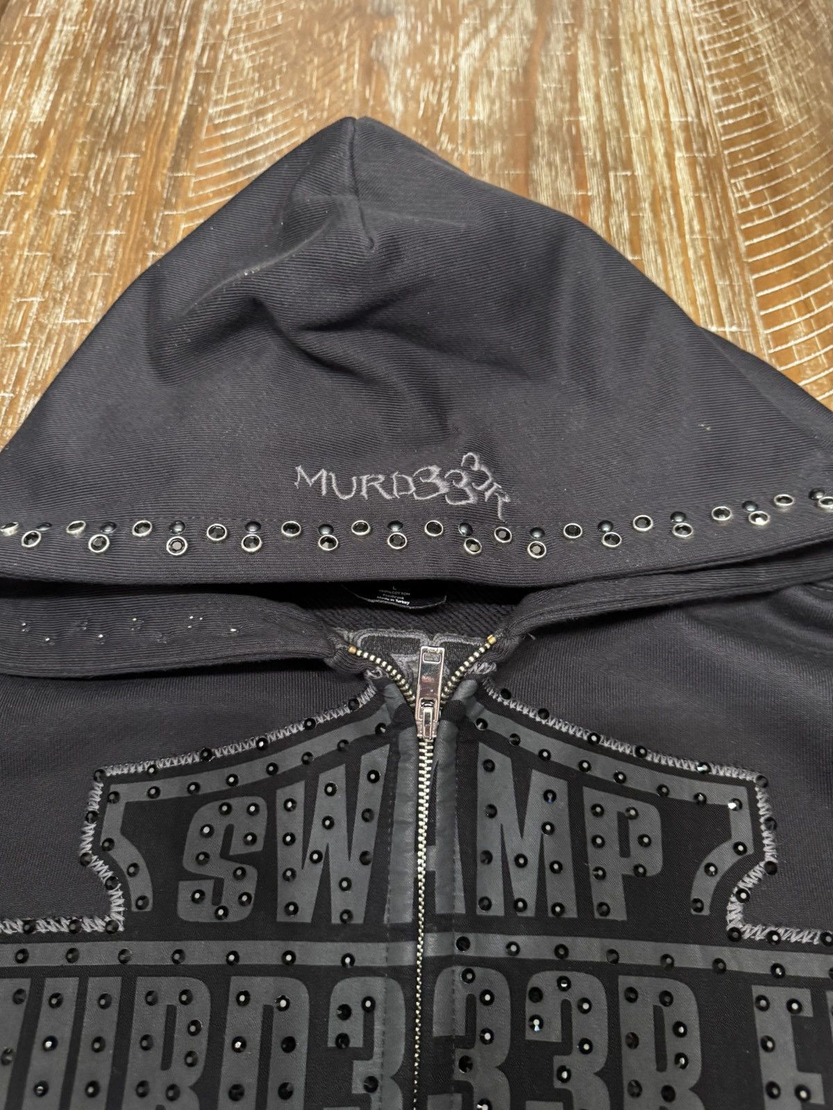murd333r.fm Murd333r.FM Chopp333r Zip Up Size US L / EU 52-54 / 3 - 3 Thumbnail