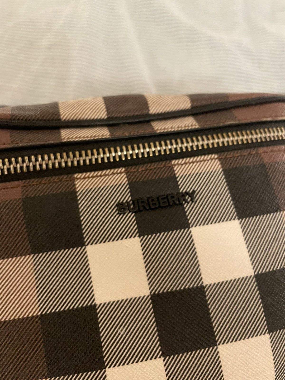 Burberry Burberry Cason Check Waist Bag Size ONE SIZE - 5 Thumbnail