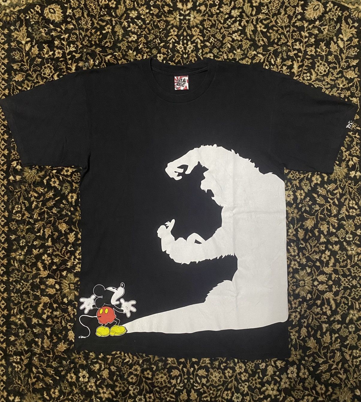 Disney × Mickey Mouse × Xlarge Xlarge x Disney Mickey Mouse Size US M / EU 48-50 / 2 - 1 Thumbnail