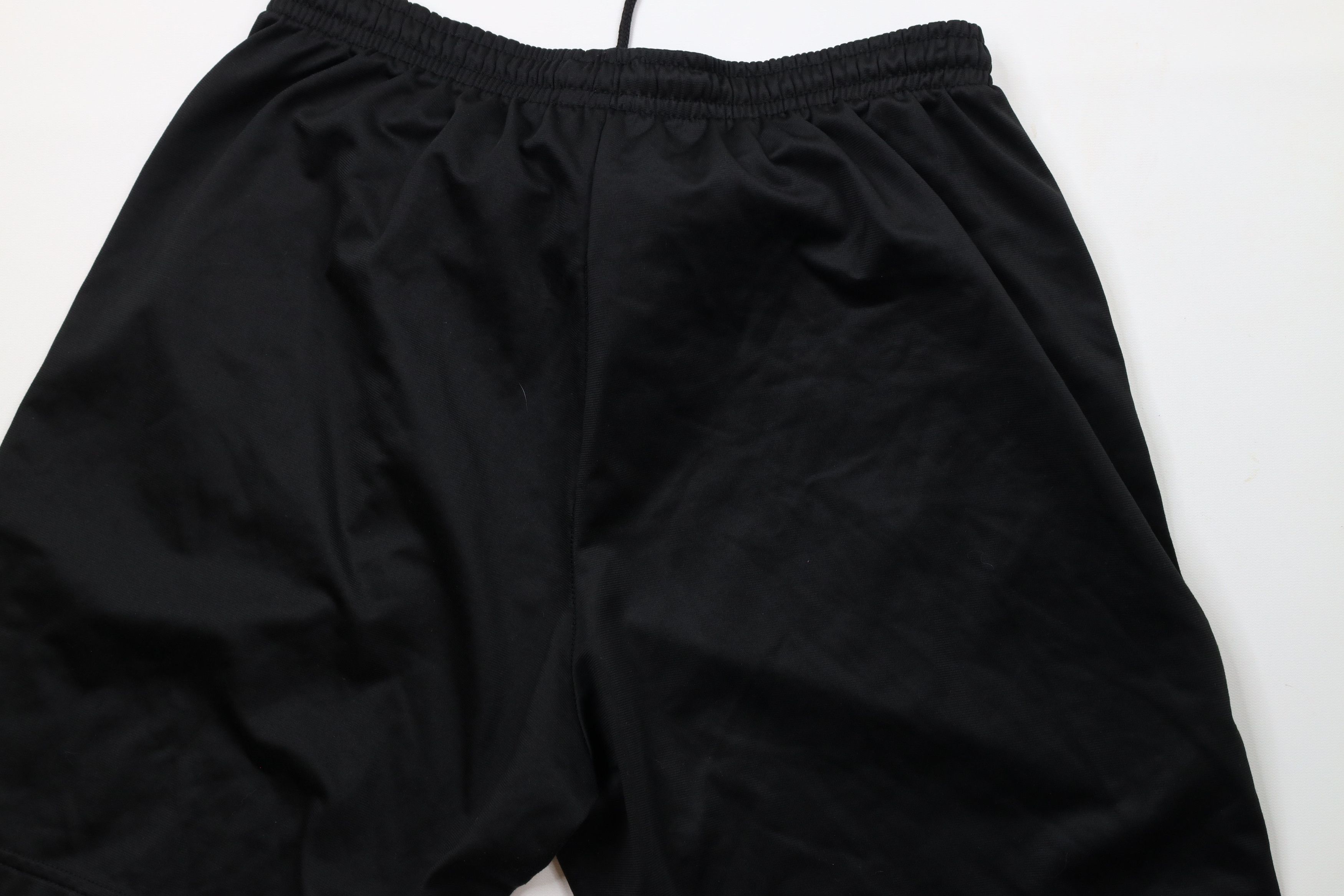 Vintage Vintage Y2K 2001 WWF Wrestling Striped Triple H Shorts Black Size US 34 / EU 50 - 11 Thumbnail