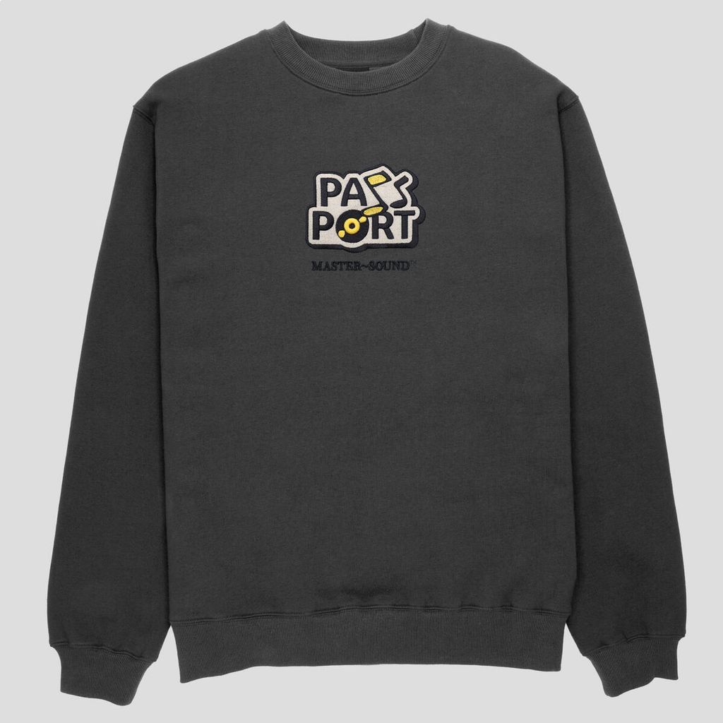 Passport Pass~Port Glint Zip Hoodie - Black XL | Grailed