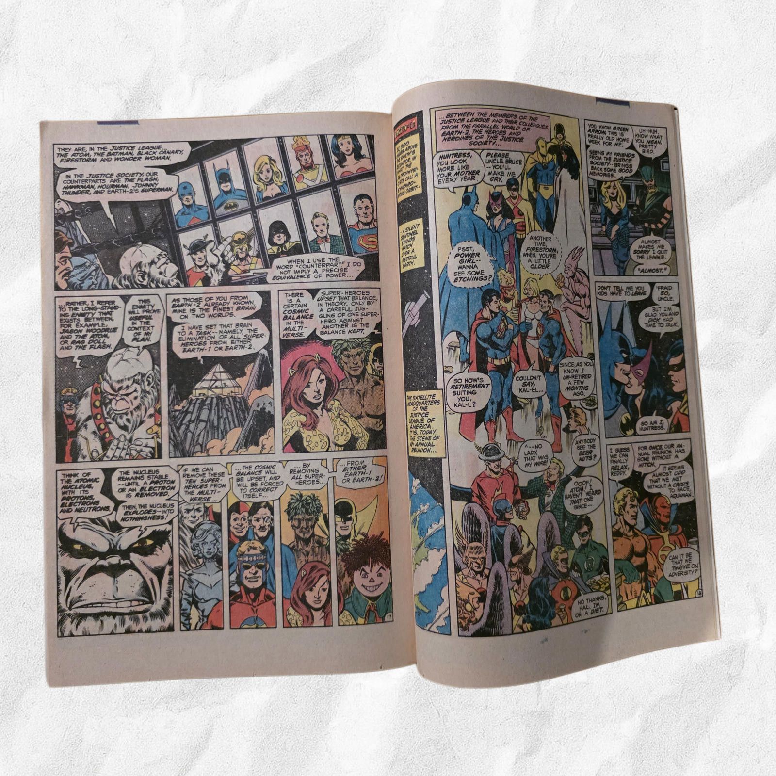 DC Comics Justice League of America #195 1981 Fine DC Comic (C) Size ONE SIZE - 3 Thumbnail
