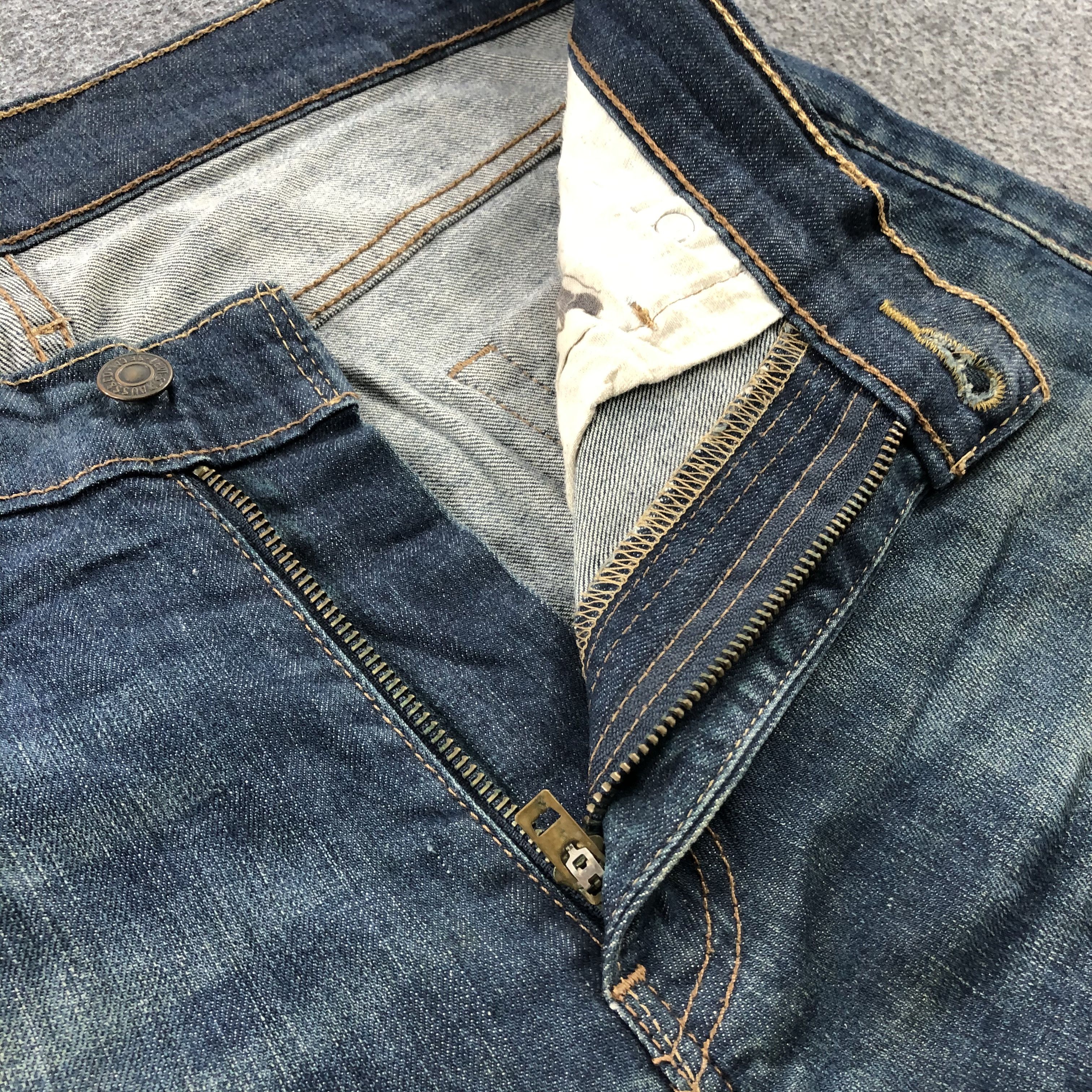 Levi's × Vintage Vintage Blue Wash Levis 513 Jeans-JM1820 Size US 34 / EU 50 - 8 Thumbnail