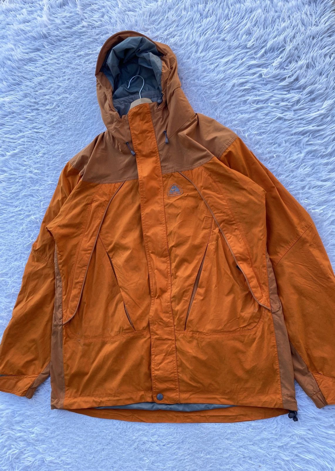 Nike ACG Rare Vintage Nike ACG Storm-FIT Technical Hoodie Jacket Size US L / EU 52-54 / 3 - 4 Thumbnail