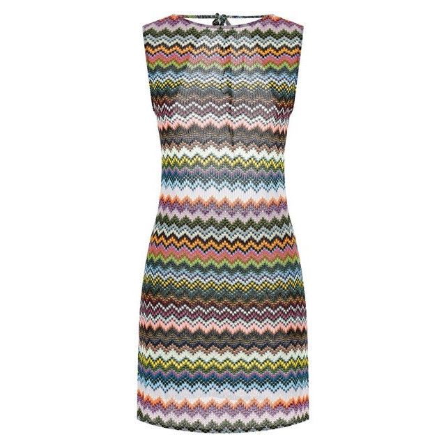 MISSONI Multicolor Dress New (Women's size:IT 42;)