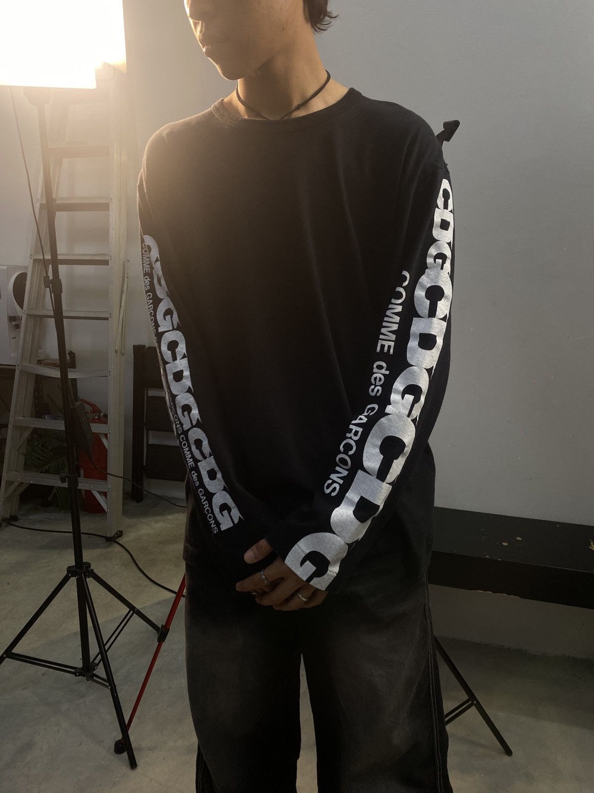 Comme des Garcons AD2018 Comme Des Garcons Long Sleeve Tappee Size US XXL / EU 58 / 5 - 7 Thumbnail
