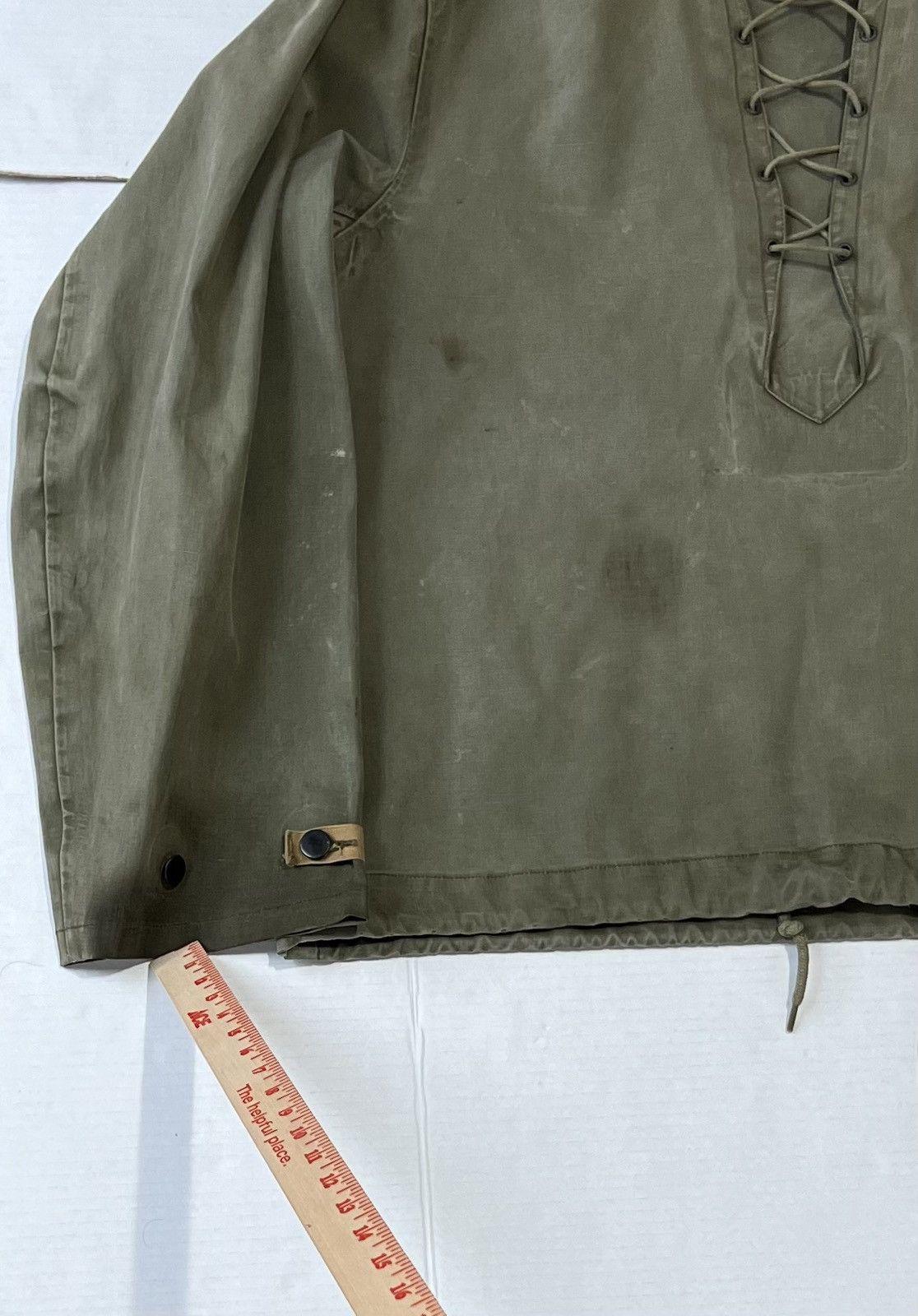 Other Vintage Ww2 Us Navy Wet Weather Parka Smock Jacket Overalls Size US M / EU 48-50 / 2 - 12 Thumbnail