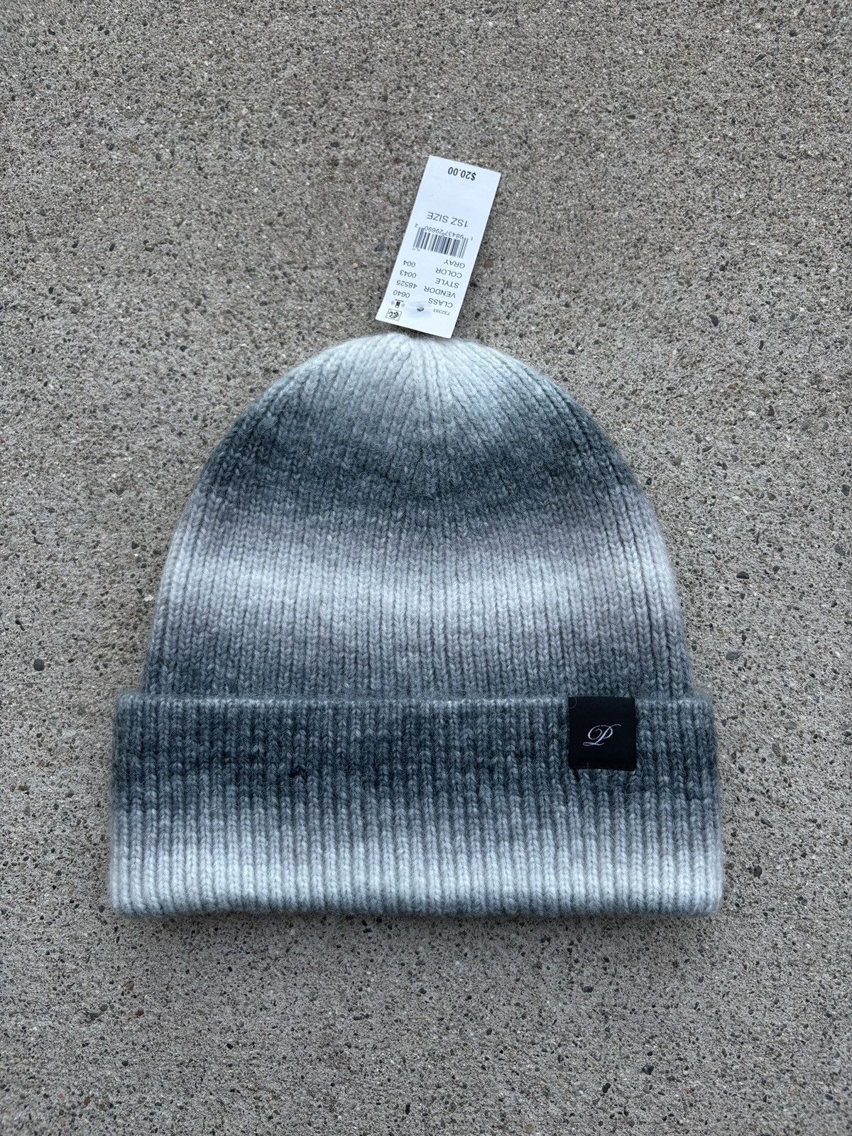 Pacsun Brand New Pacsun Blue & Light Grey Snow/Ski Knitted Beanie Size ONE SIZE - 1 Thumbnail