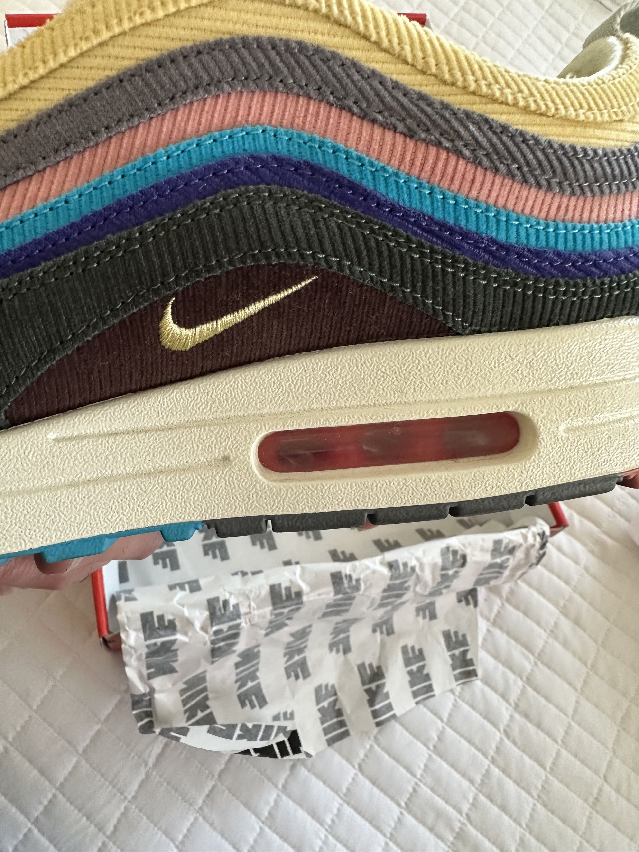 Nike Sean Wotherspoon NIKE AIR MAX 97 Size 11.5 with Box Laces Size US 11.5 / EU 44-45 - 18 Thumbnail
