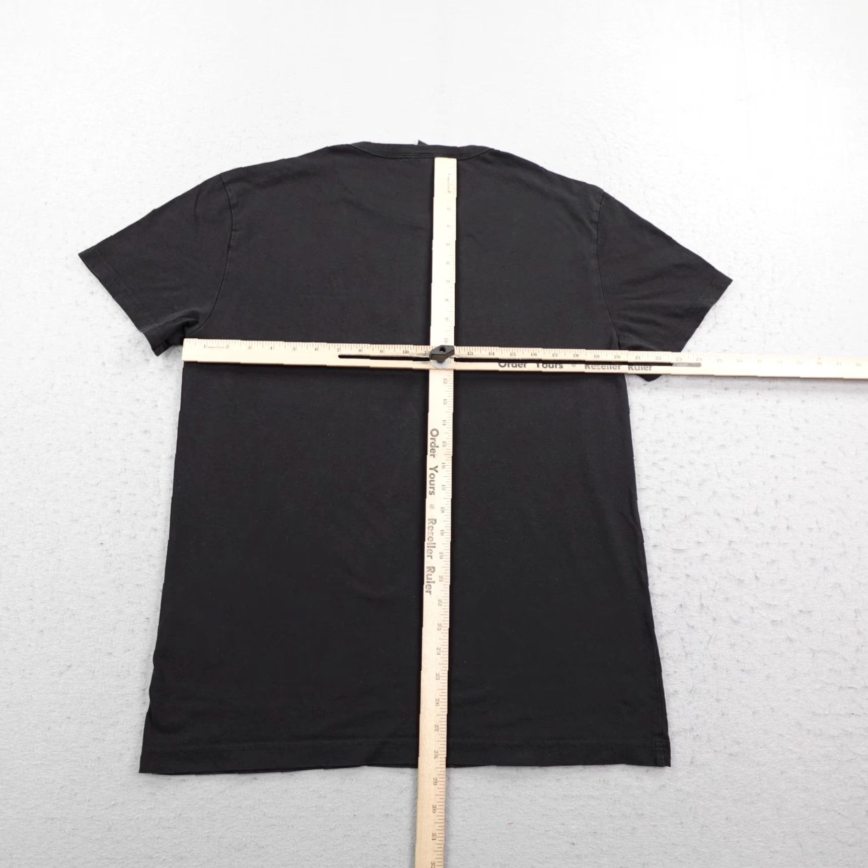 G-Star G Star Raw Shirt Mens Large Black Graphic 07 R T SIS Logo Graphic Short Sleeve Size US L / EU 52-54 / 3 - 6 Thumbnail