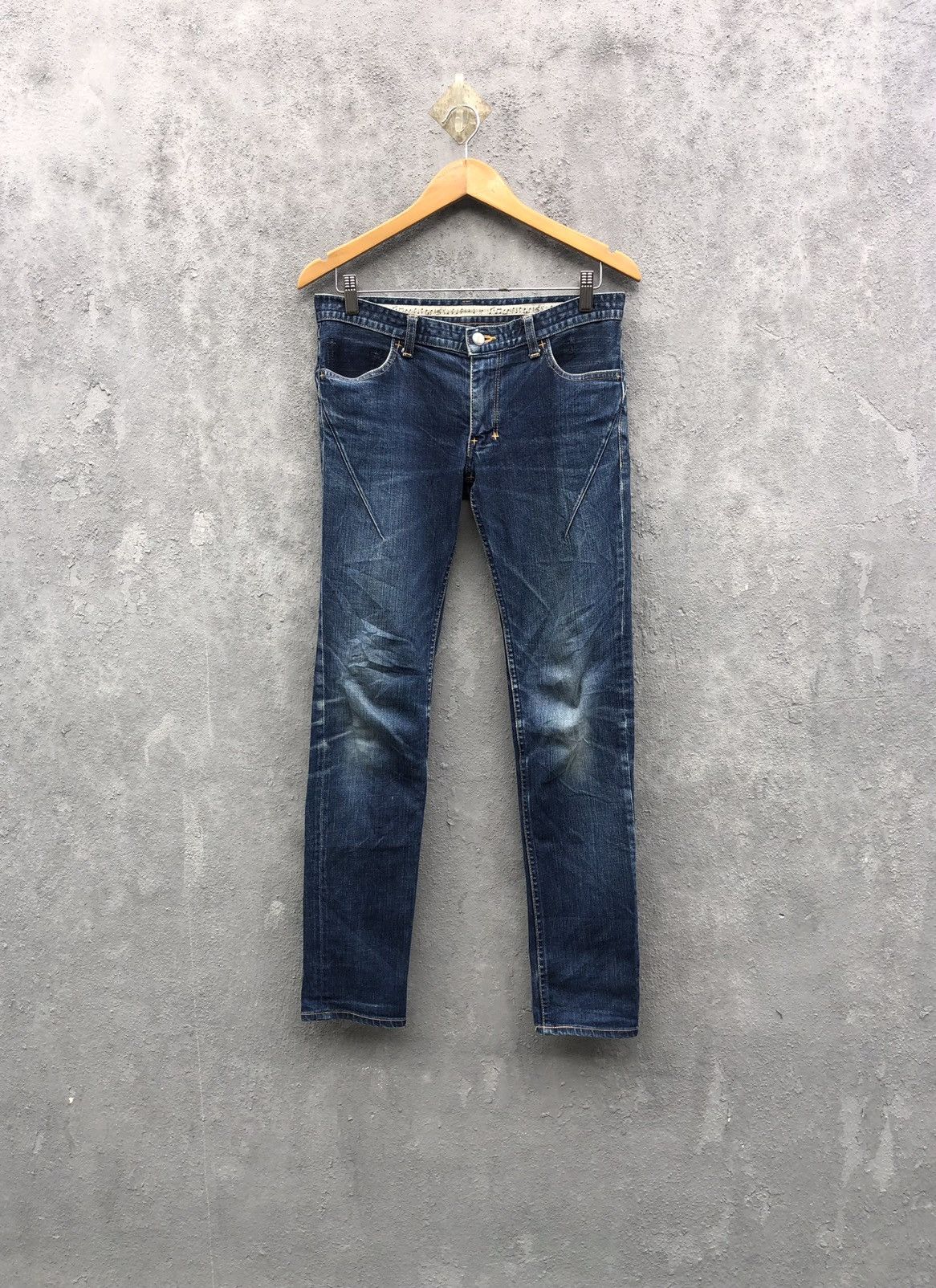 Number (N)ine N(N) by Number Nine Washed Jeans Size US 30 / EU 46 - 1 Thumbnail