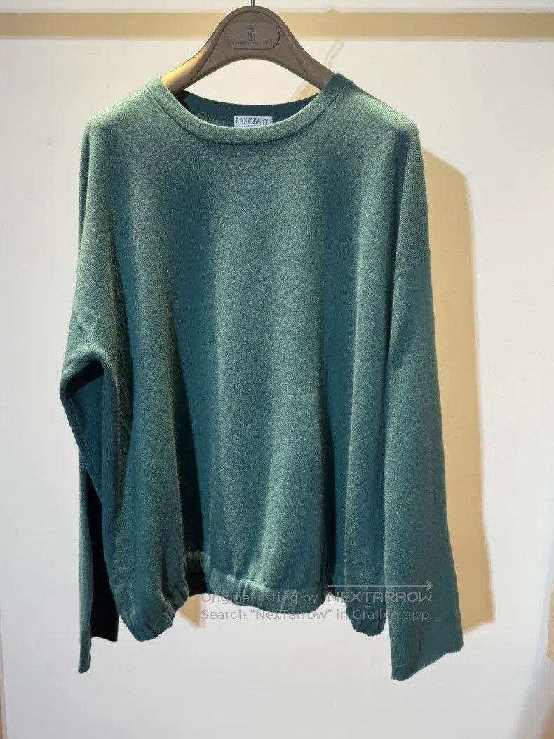 Brunello Cucinelli Brunello Cucinelli Cashmere sweater Size M / US 6-8 / IT 42-44 - 1 Thumbnail