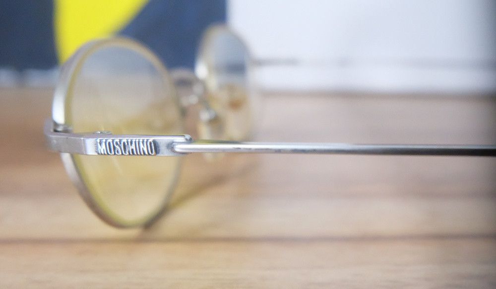Moschino Moschino oval glasses Size ONE SIZE - 6 Thumbnail