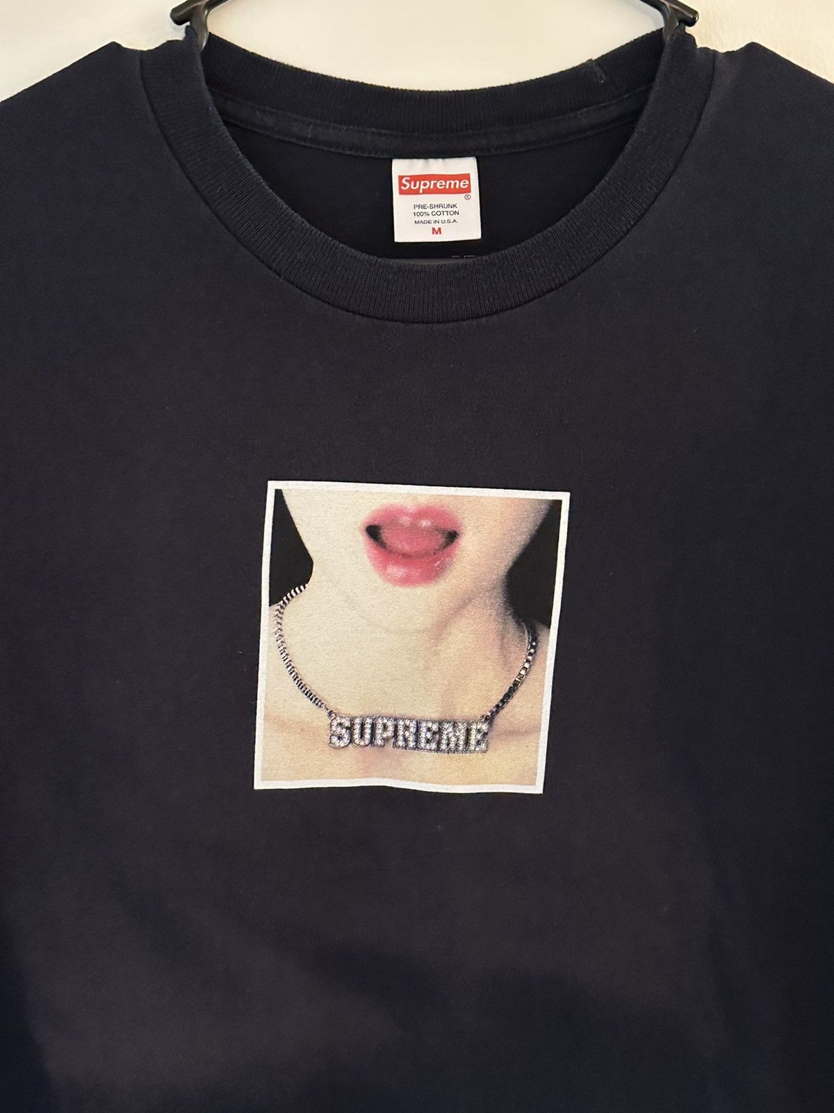 Supreme Supreme Necklace Tee Size US M / EU 48-50 / 2 - 2 Thumbnail