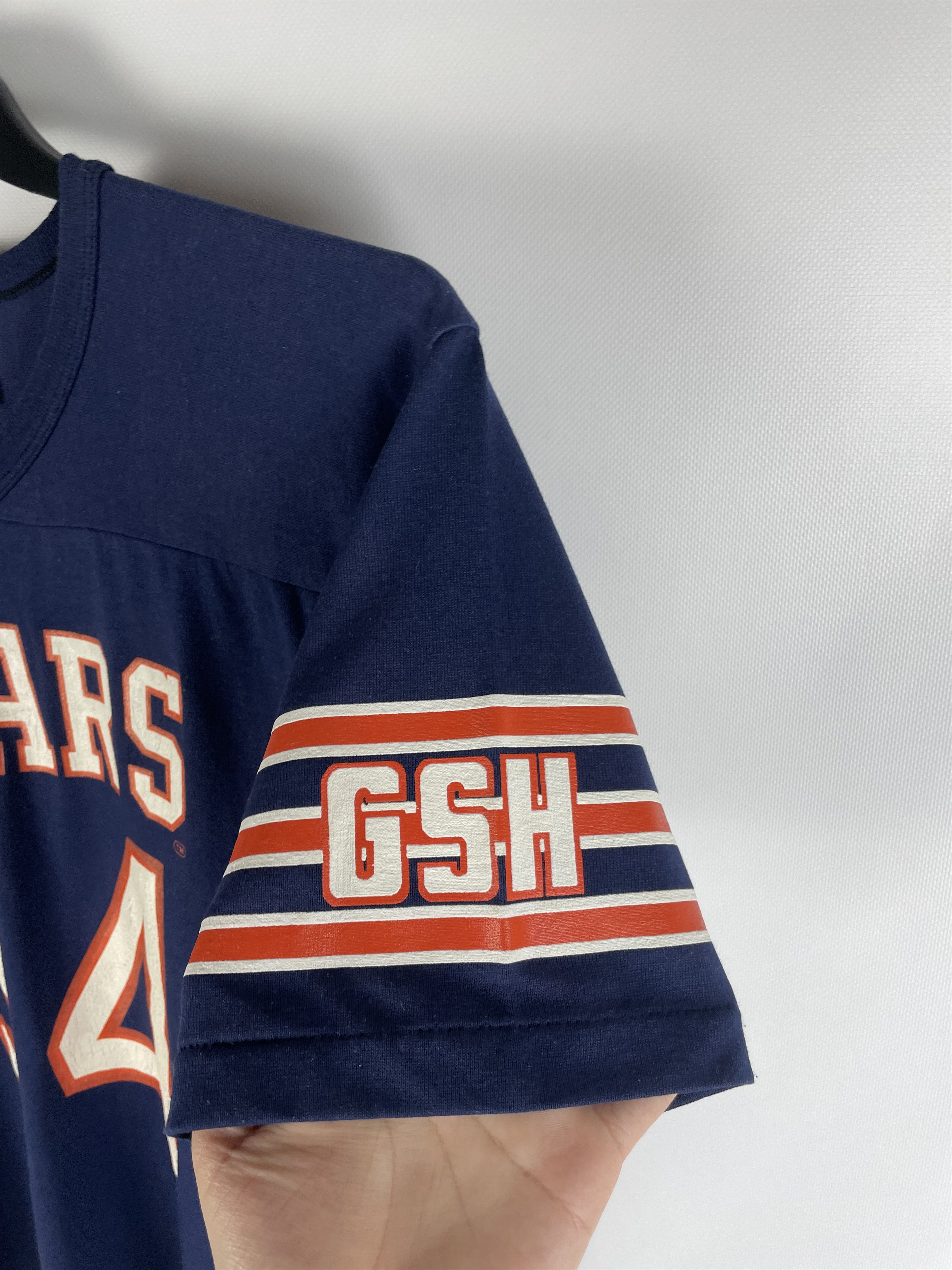 NFL #34 CHICAGO BEARS VINTAGE 80s JERSEY Size US L / EU 52-54 / 3 - 6 Thumbnail