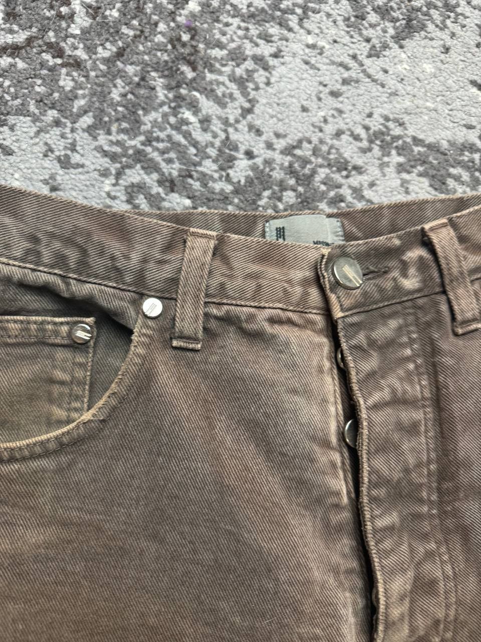 Missoni Vintage y2k Missoni Brown Denim Luxury Pants Size US 32 / EU 48 - 4 Thumbnail