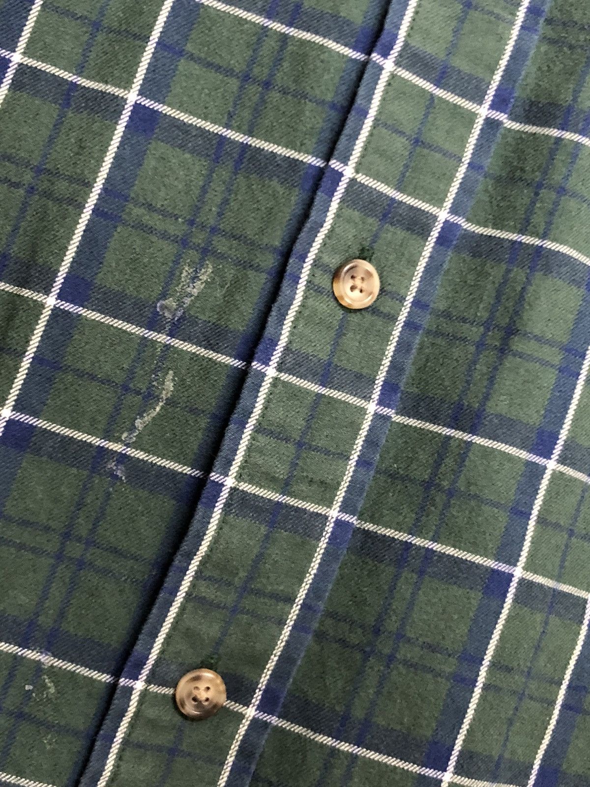 Orvis × Vintage Vtg 90s Orvis Signature Collection Button Down Size US XL / EU 56 / 4 - 4 Thumbnail