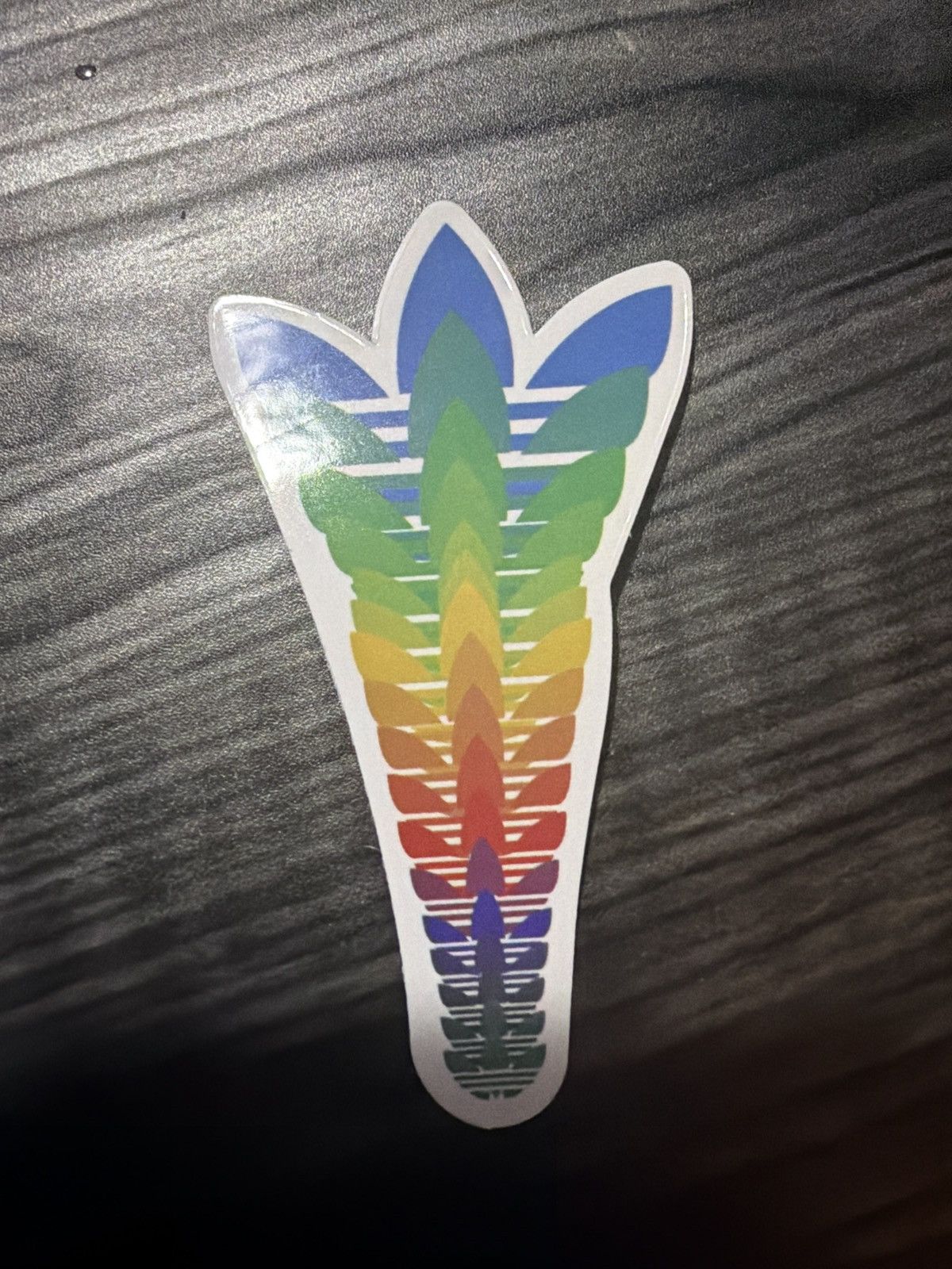 Adidas Adidas Trefoil Sticker Size ONE SIZE - 1 Thumbnail