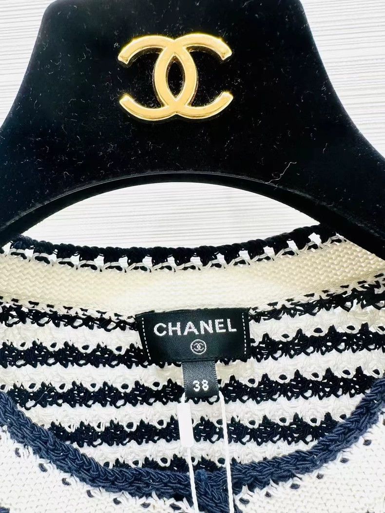 Chanel Chanel Spring and summer knitted vest Size XS / US 0-2 / IT 36-38 - 5 Thumbnail