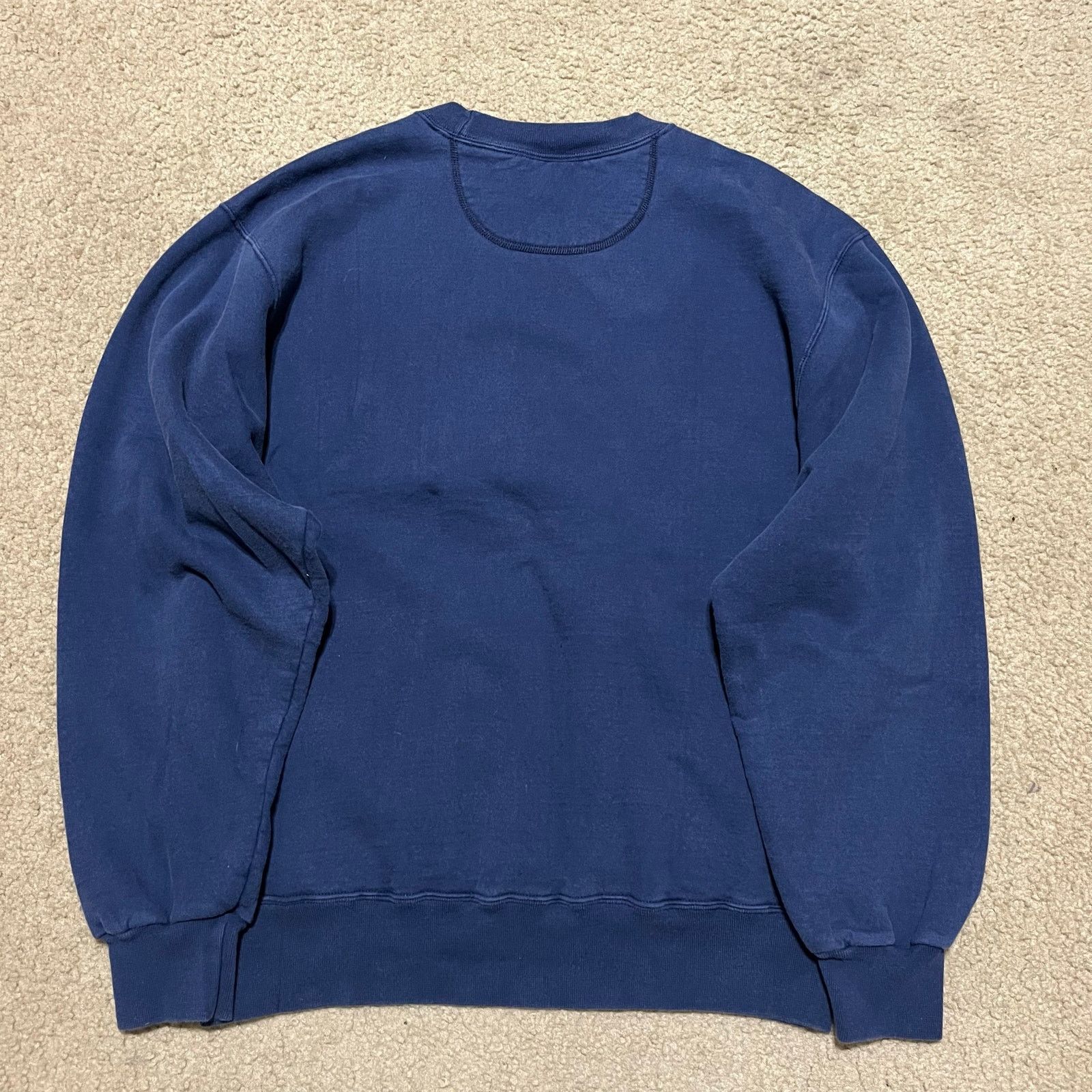 Russell Athletic Vintage Russell Athletic Navy Blue Crewneck Sweatshirt Large Size US L / EU 52-54 / 3 - 2 Thumbnail