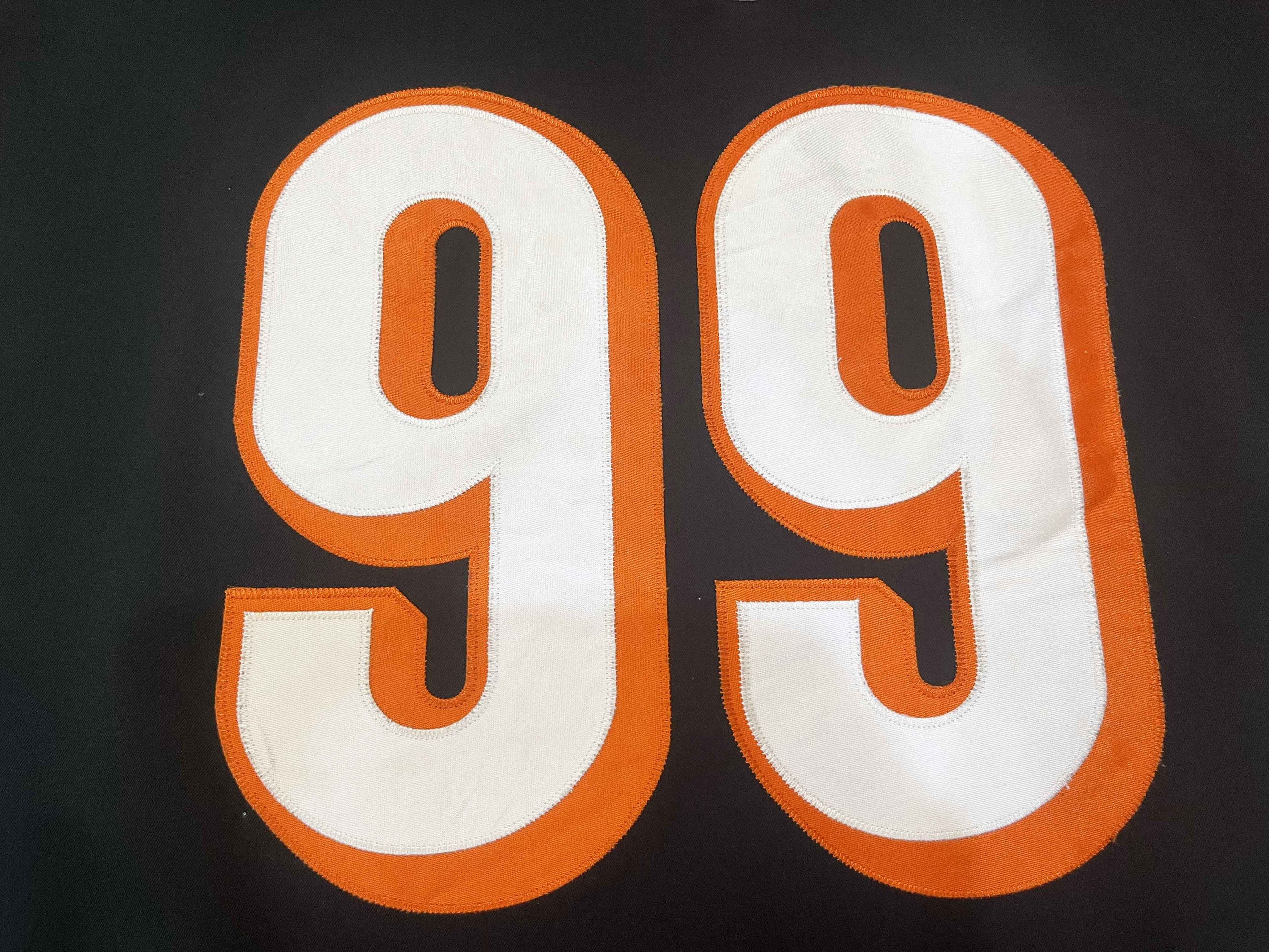 NFL × Nike Nike On Field NFL Cincinnati Bengals #99 Football Jersey Size US XL / EU 56 / 4 - 2 Thumbnail
