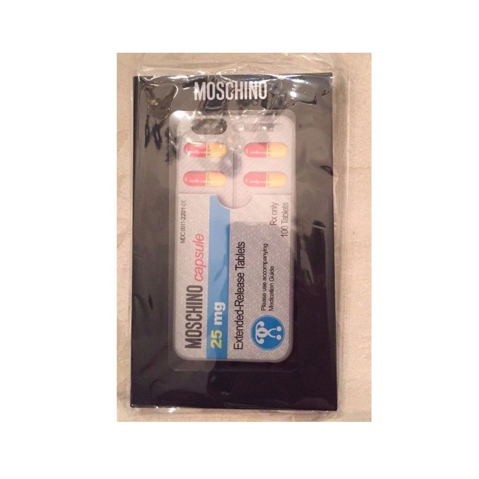 Moschino SS17 Moschino Couture Jeremy Scott Pills CASE iPhone 6 / 6S Size ONE SIZE - 5 Thumbnail