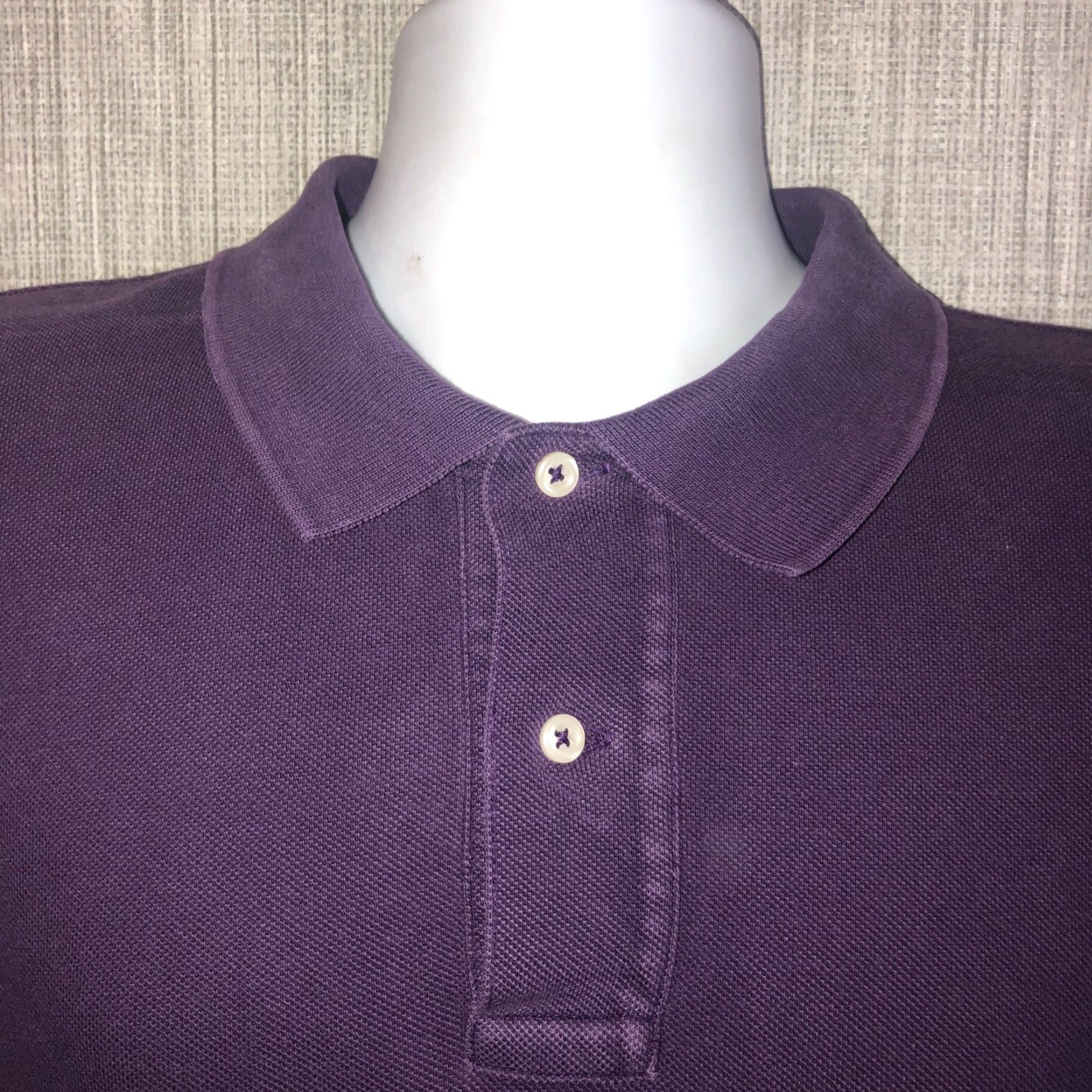 Polo Ralph Lauren Polo Ralph Lauren Purple Polo Longsleeve Mens L Shirt Button-Up Collared Long Sleeve Purple Polo Solid Vintage No (adjusted) Size US L / EU 52-54 / 3 - 2 Thumbnail