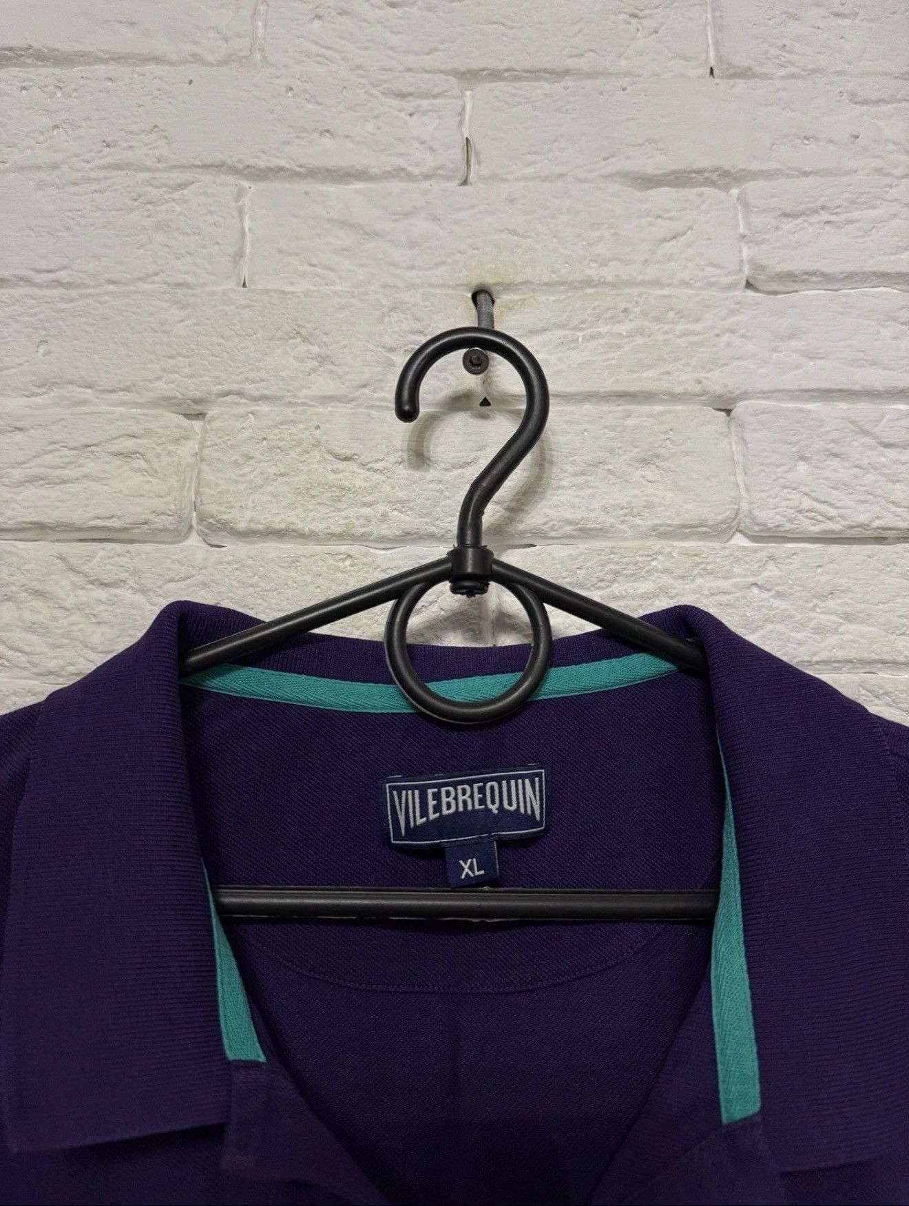 Vilebrequin Vilebrequin Men Polo Shirt Turtle Logo Huge Logo Sz XL Size US XL / EU 56 / 4 - 3 Thumbnail