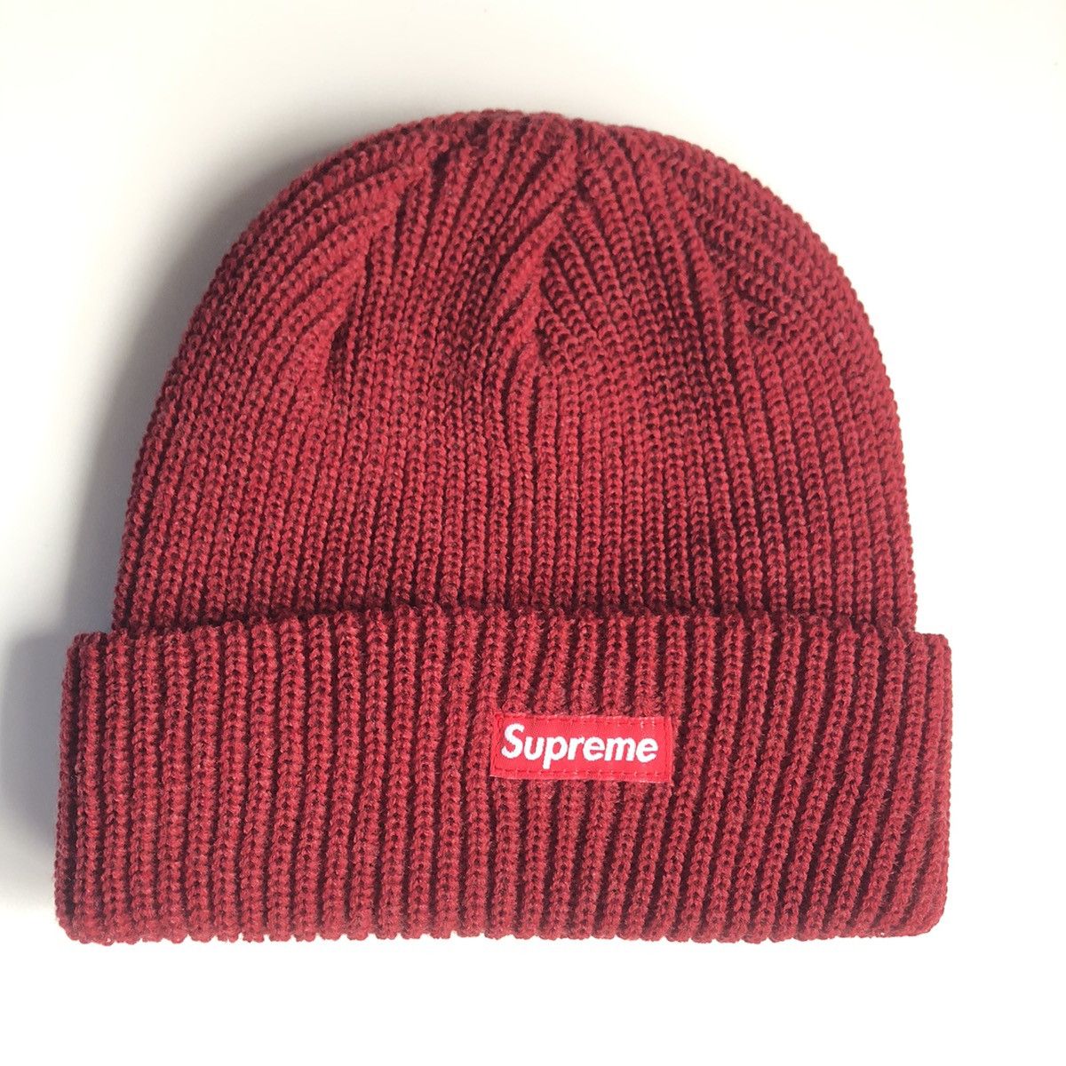 Supreme FW16 Heather Loose Gauge Beanie Size ONE SIZE - 1 Thumbnail