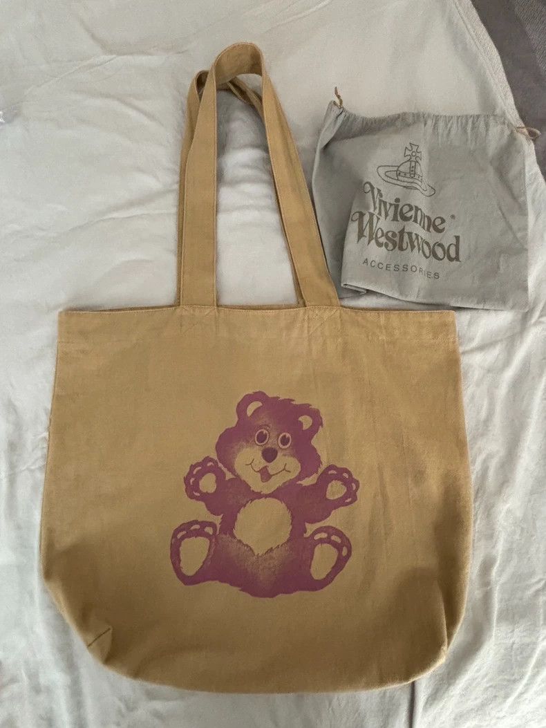 Vivienne Westwood Vivienne Westwood size os Canvas bag Size ONE SIZE - 2 Thumbnail