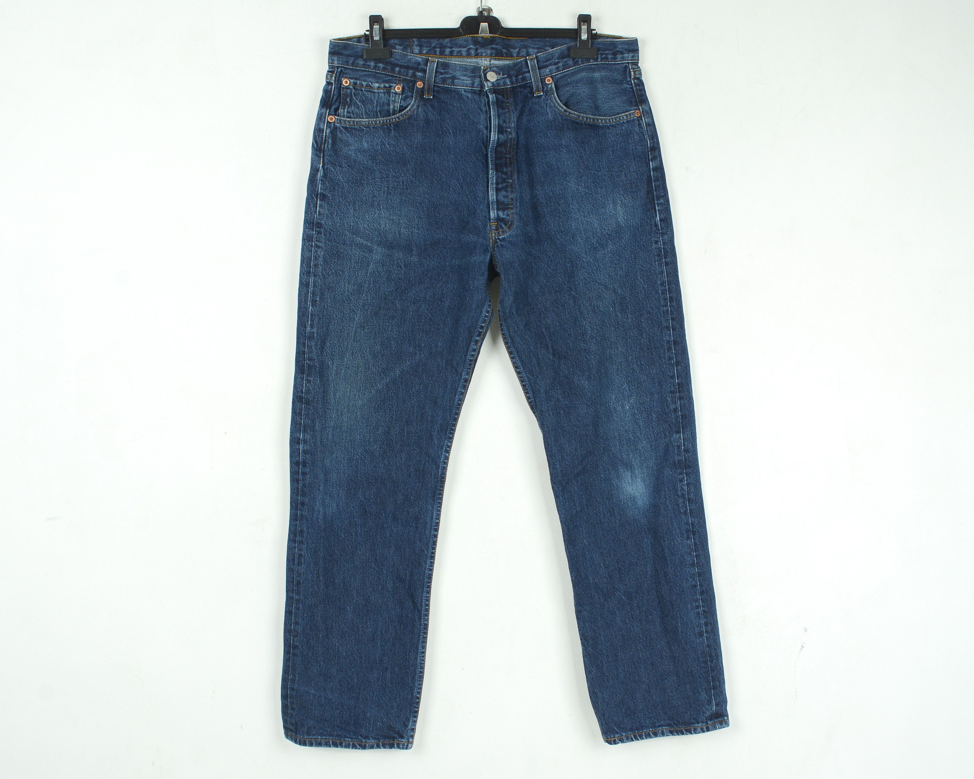 Levi's 501 Vintage 1998 08 Men's W38 L32 Jeans Denim pants trousers Size US 38 / EU 54 - 3 Thumbnail