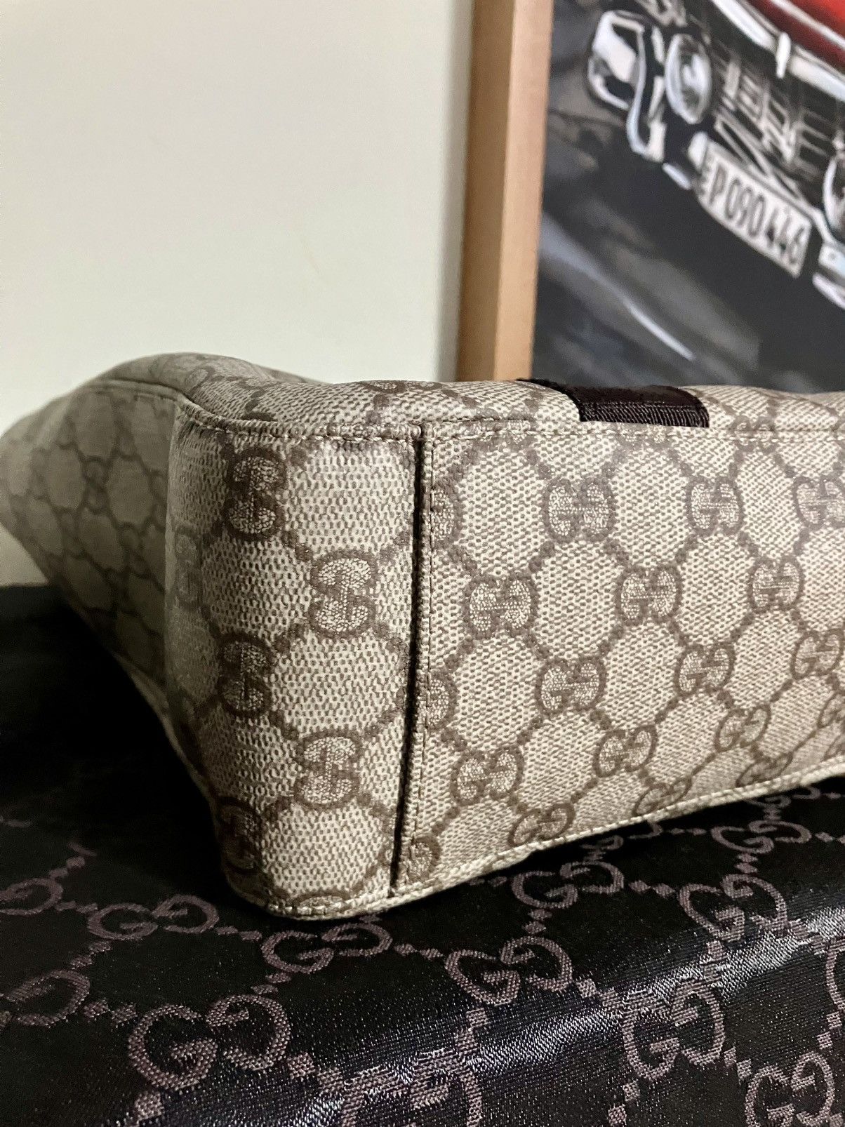 Gucci Gucci GG Supreme mini Tote Bag Size ONE SIZE - 6 Thumbnail