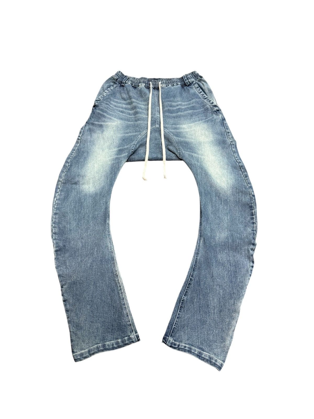A.F Artefact AF ARTEFACT SOROUEL DENIM JEANS Size US 32 / EU 48 - 5 Thumbnail